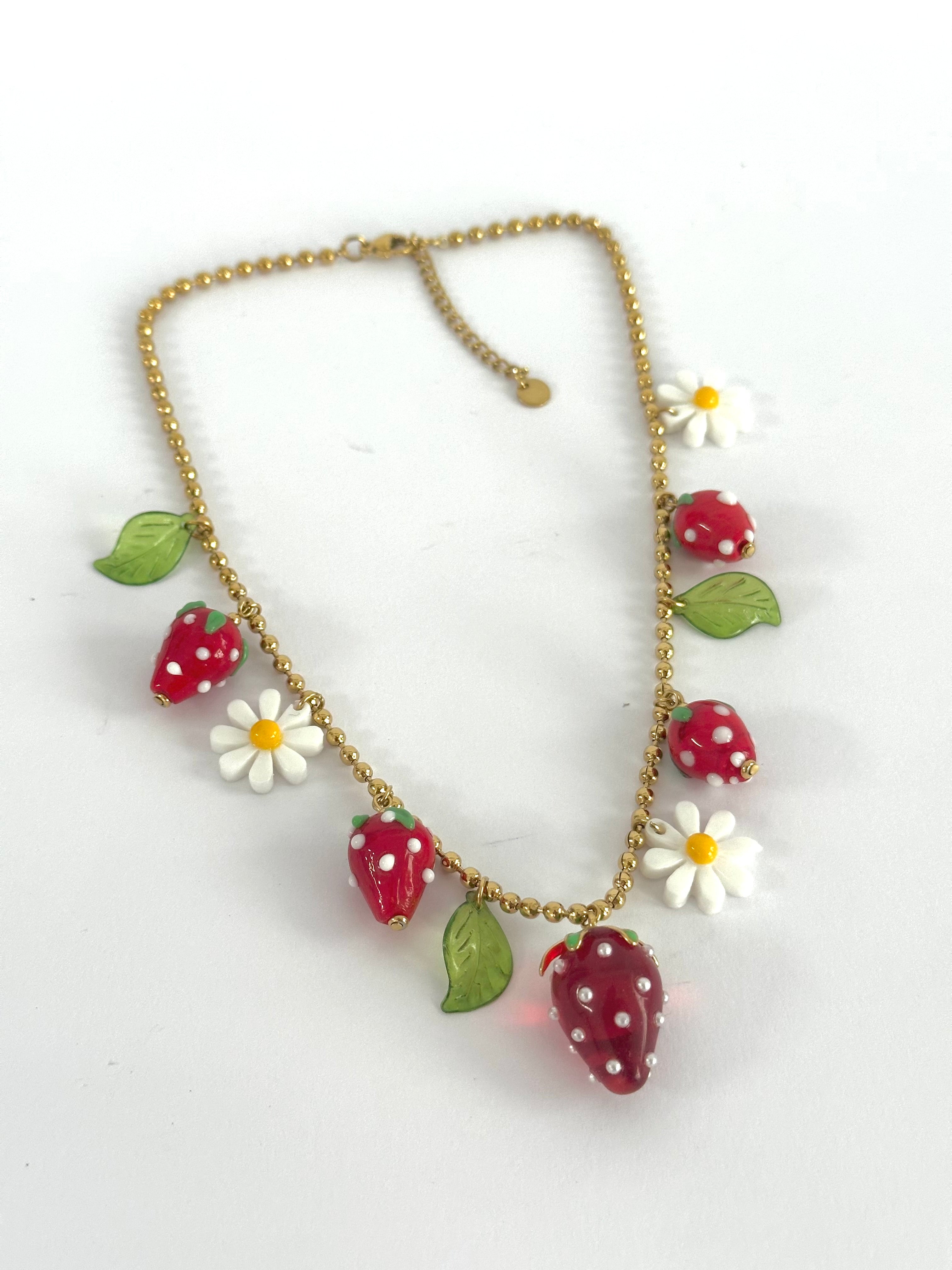 Collana fruit multi strawberry