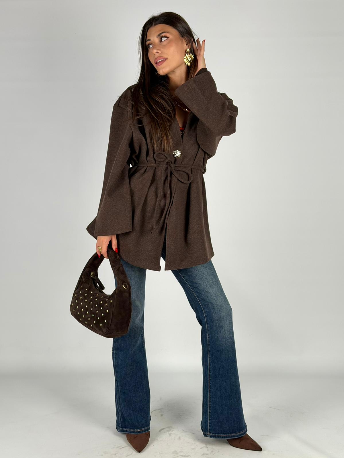 Cappotto Britney moro