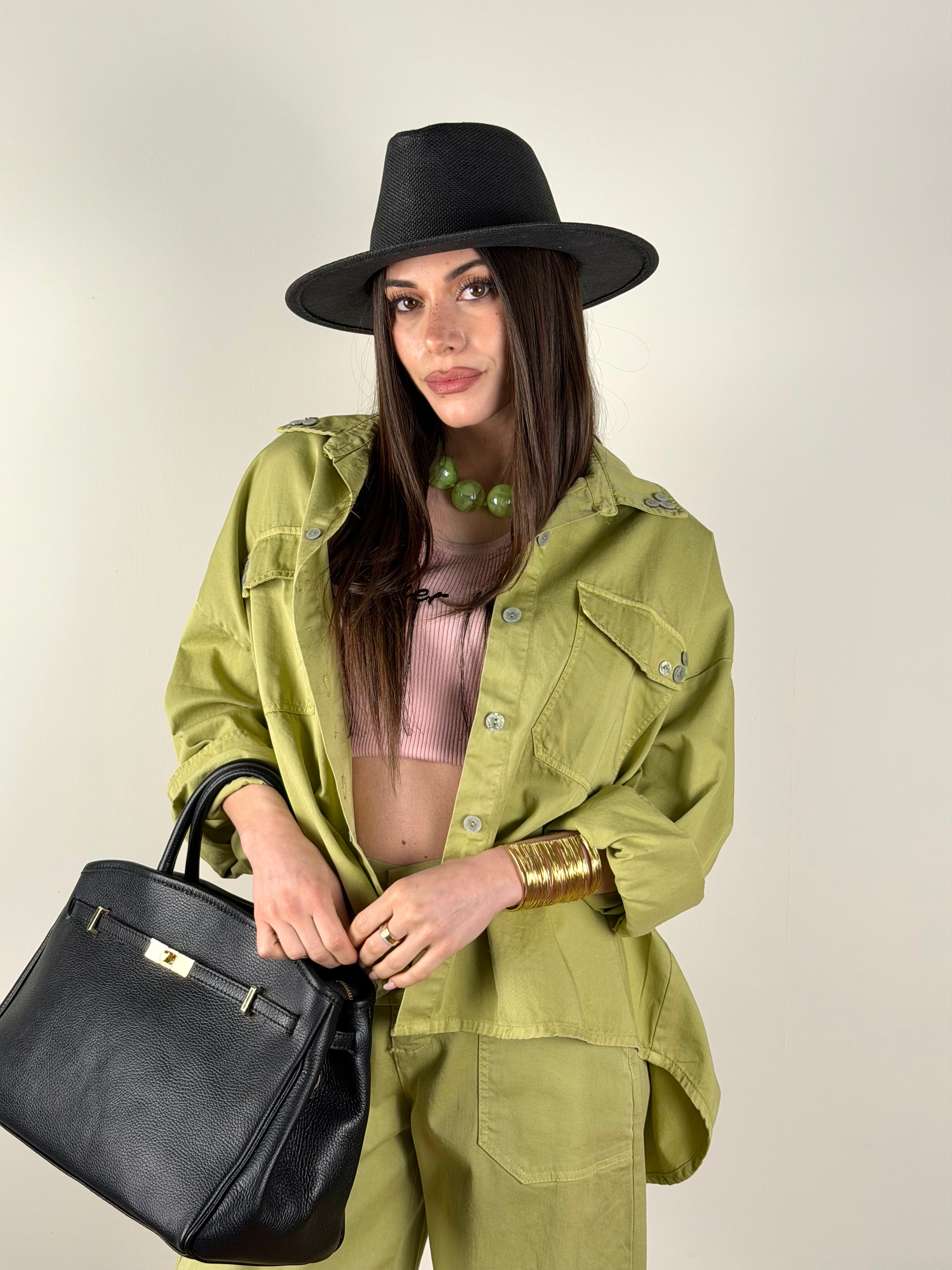 Giubbino Vibes verde