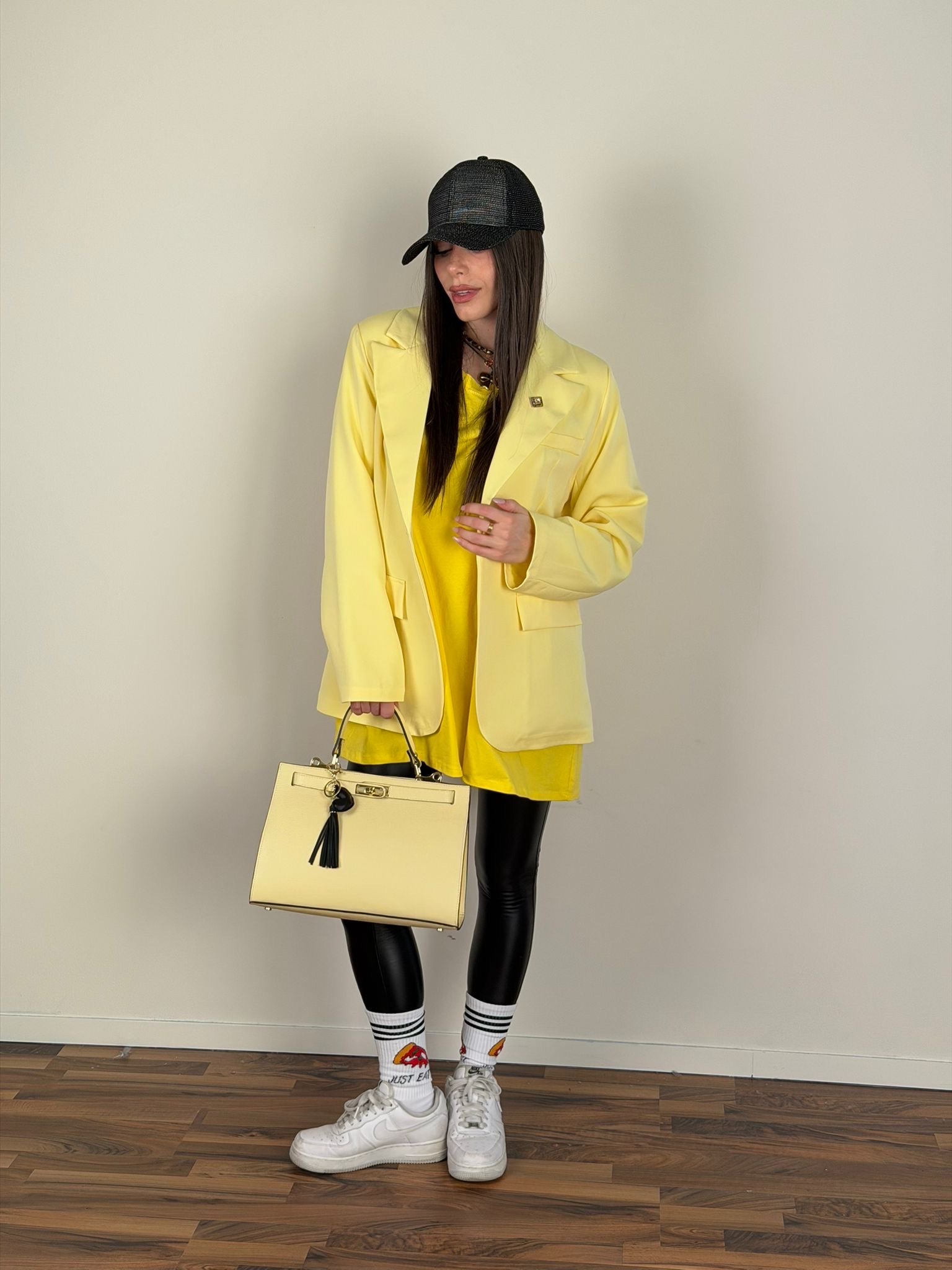 BOX COMPONIBILE GIACCA GIALLA