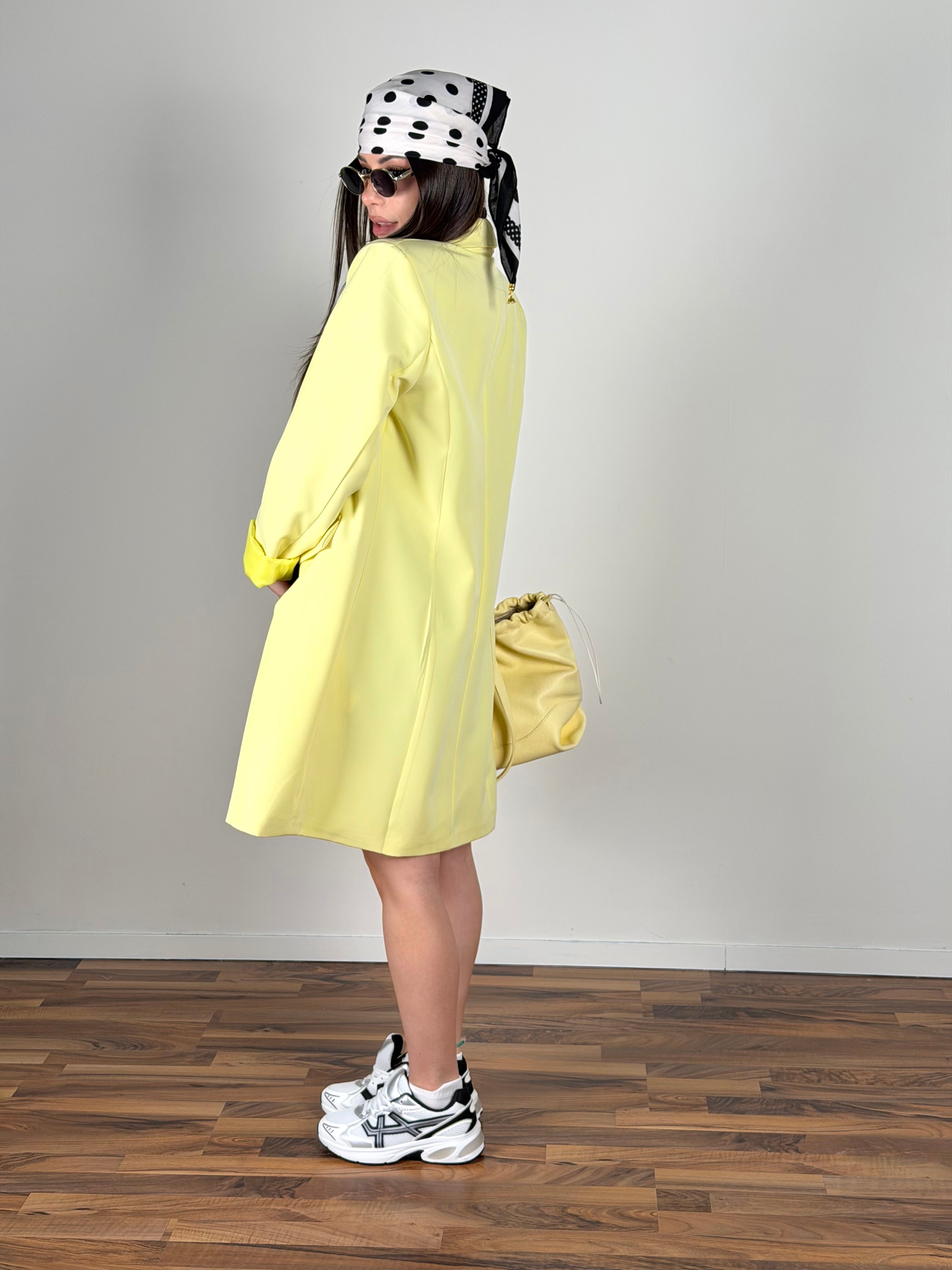 Giacca All-day giallo