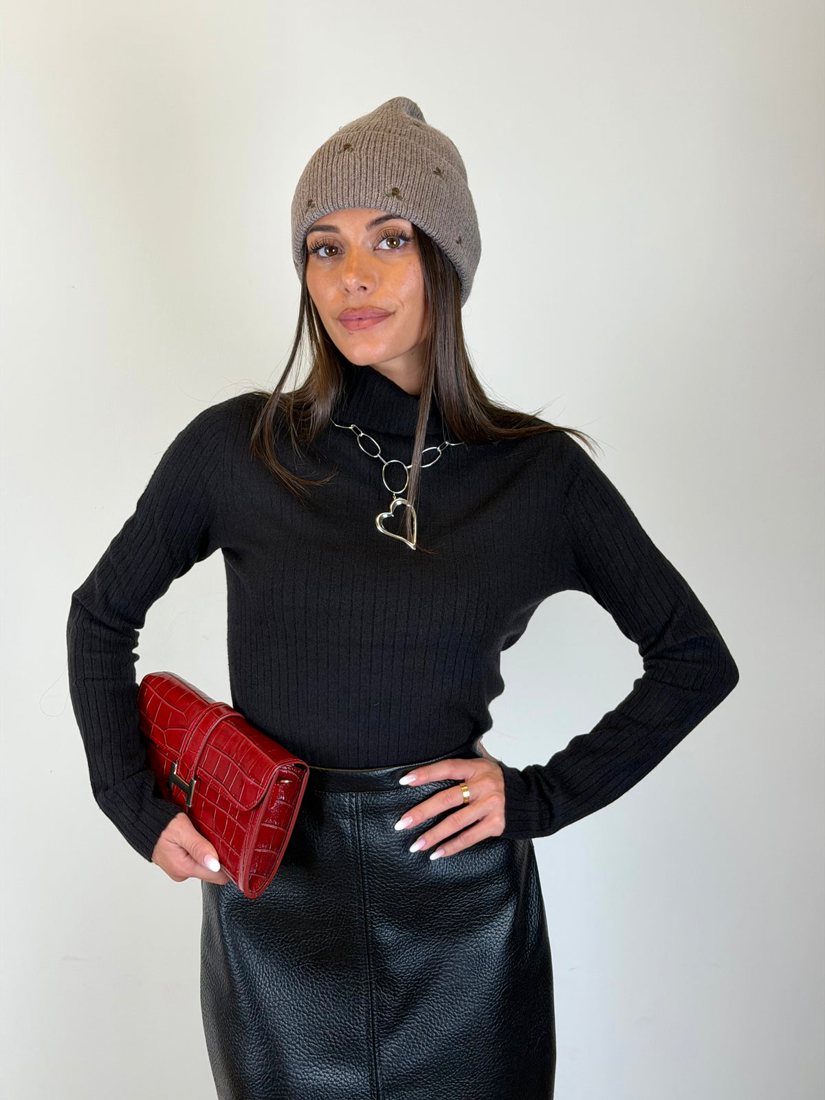 Maglia Mary nera