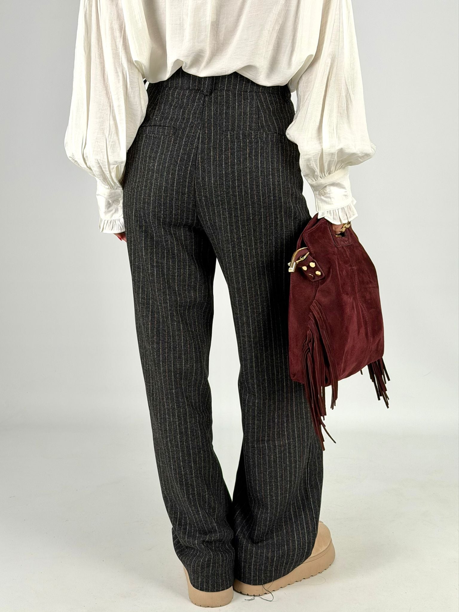 Pantalone Agata nero