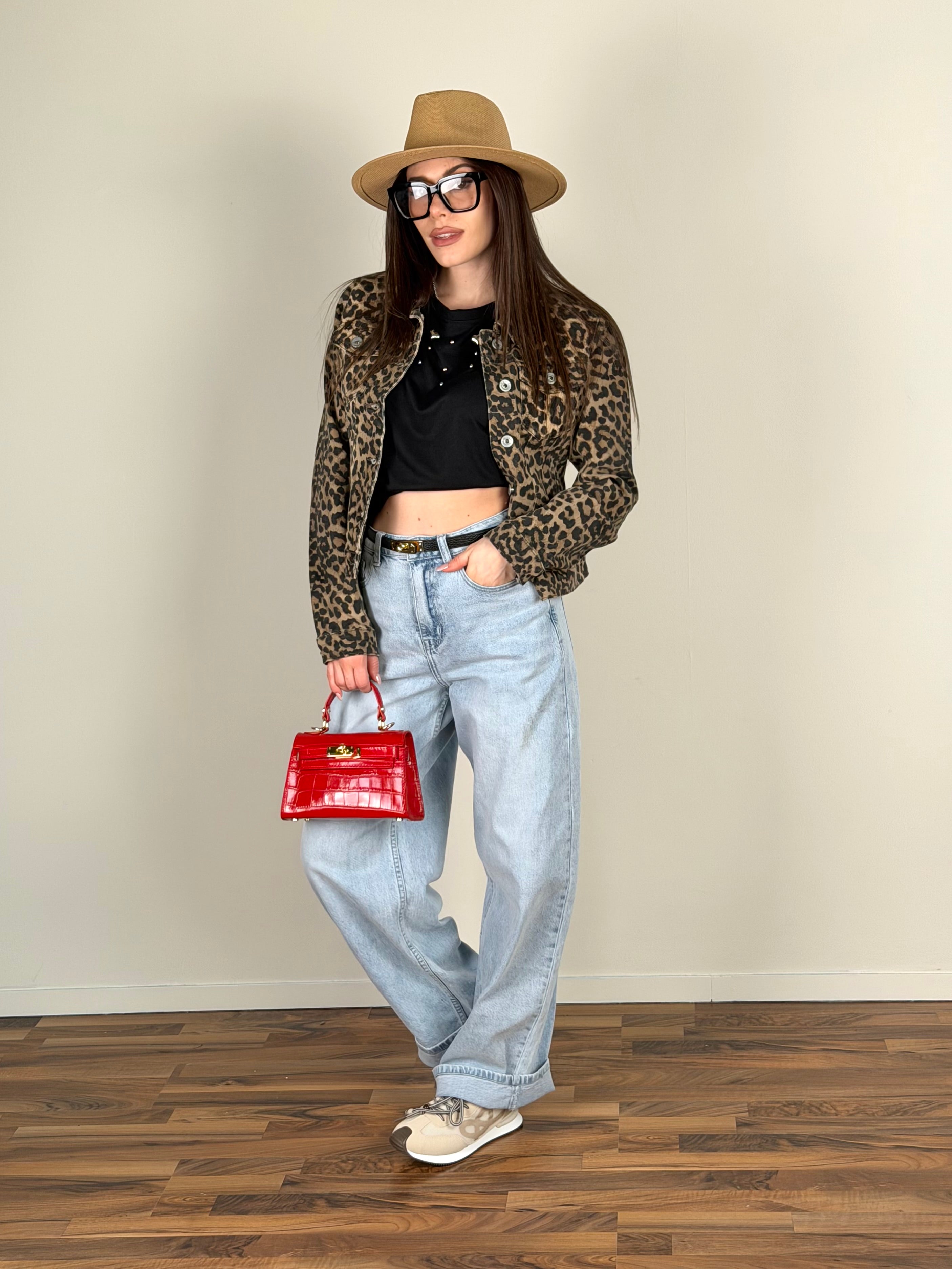 Giubbino Animalier