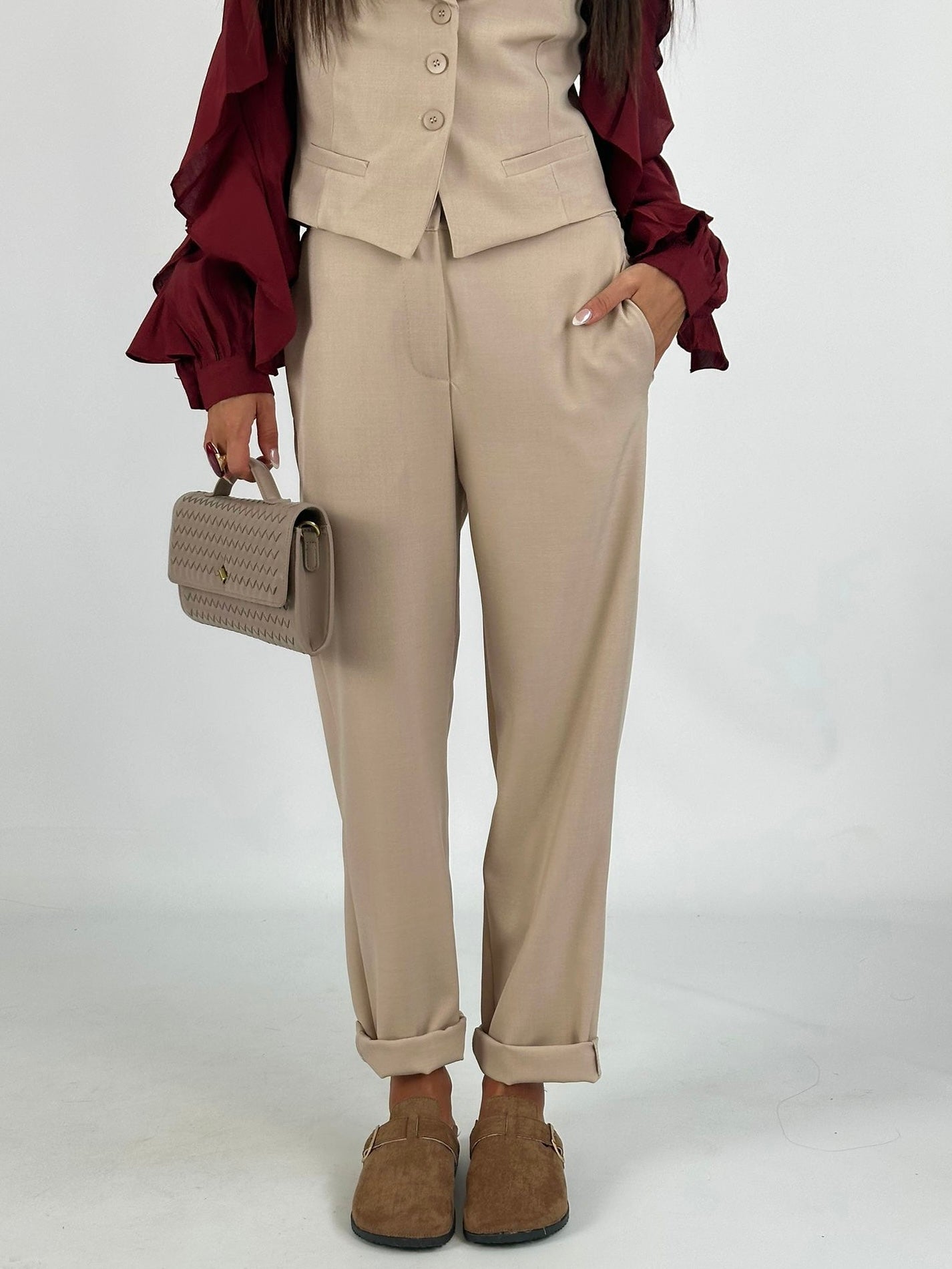 Completo Samara beige