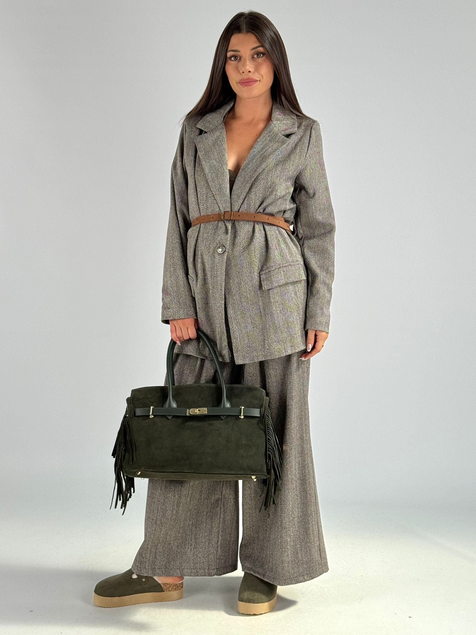 Giacca completo Mary nero