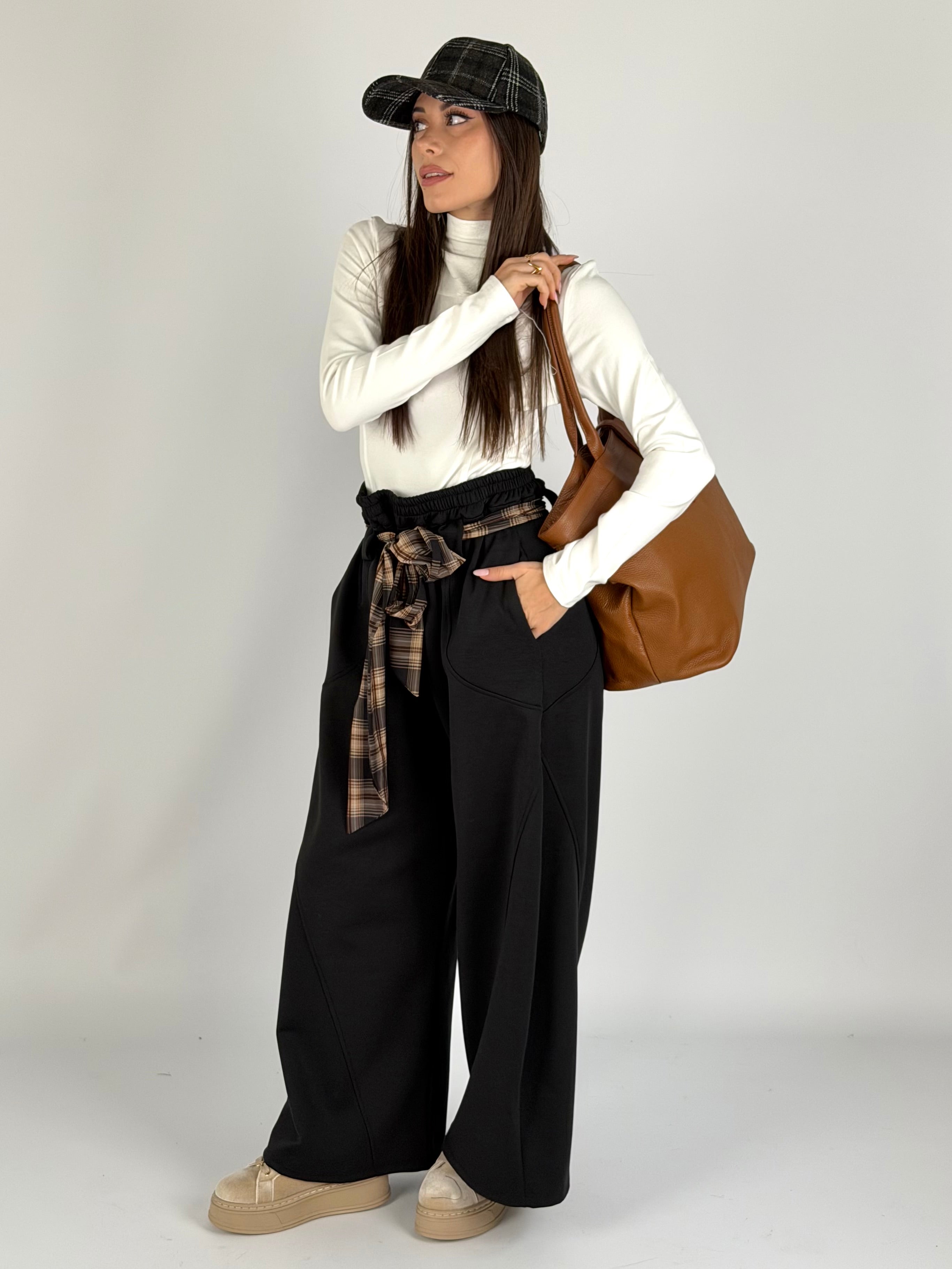 Maglia Dalhia bianca