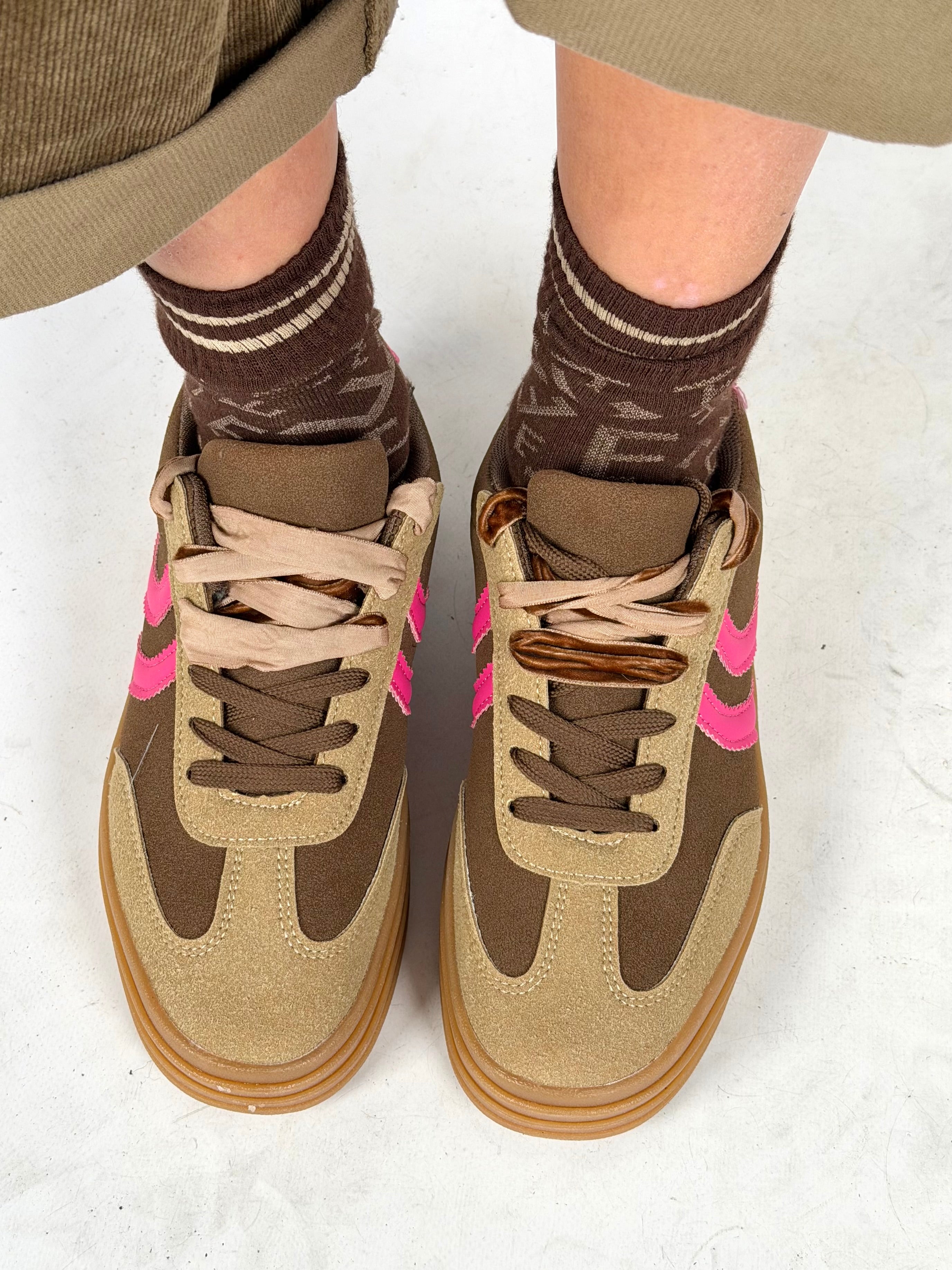 Sneakers lilit base moro