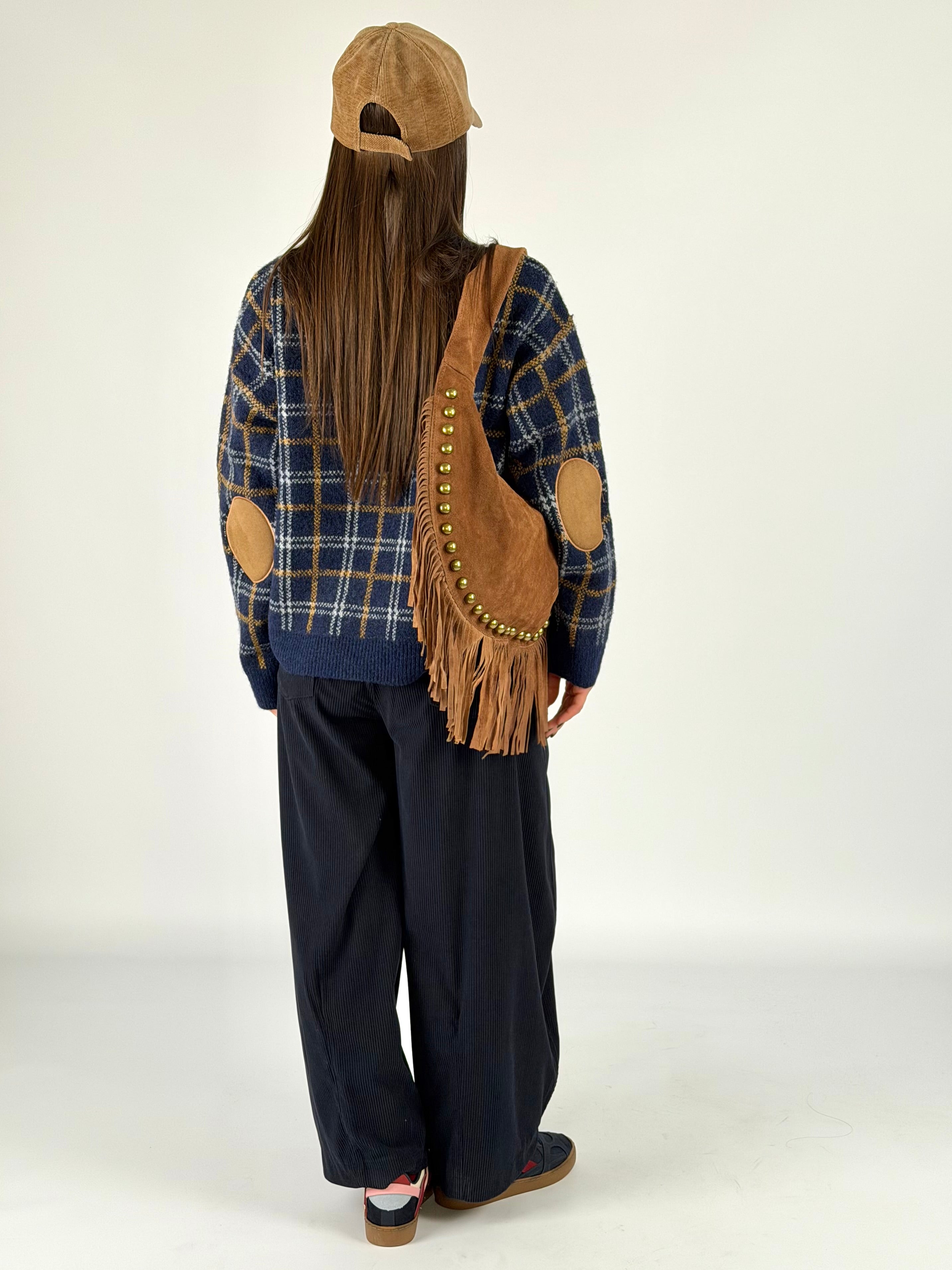 Pantalone Selene blu