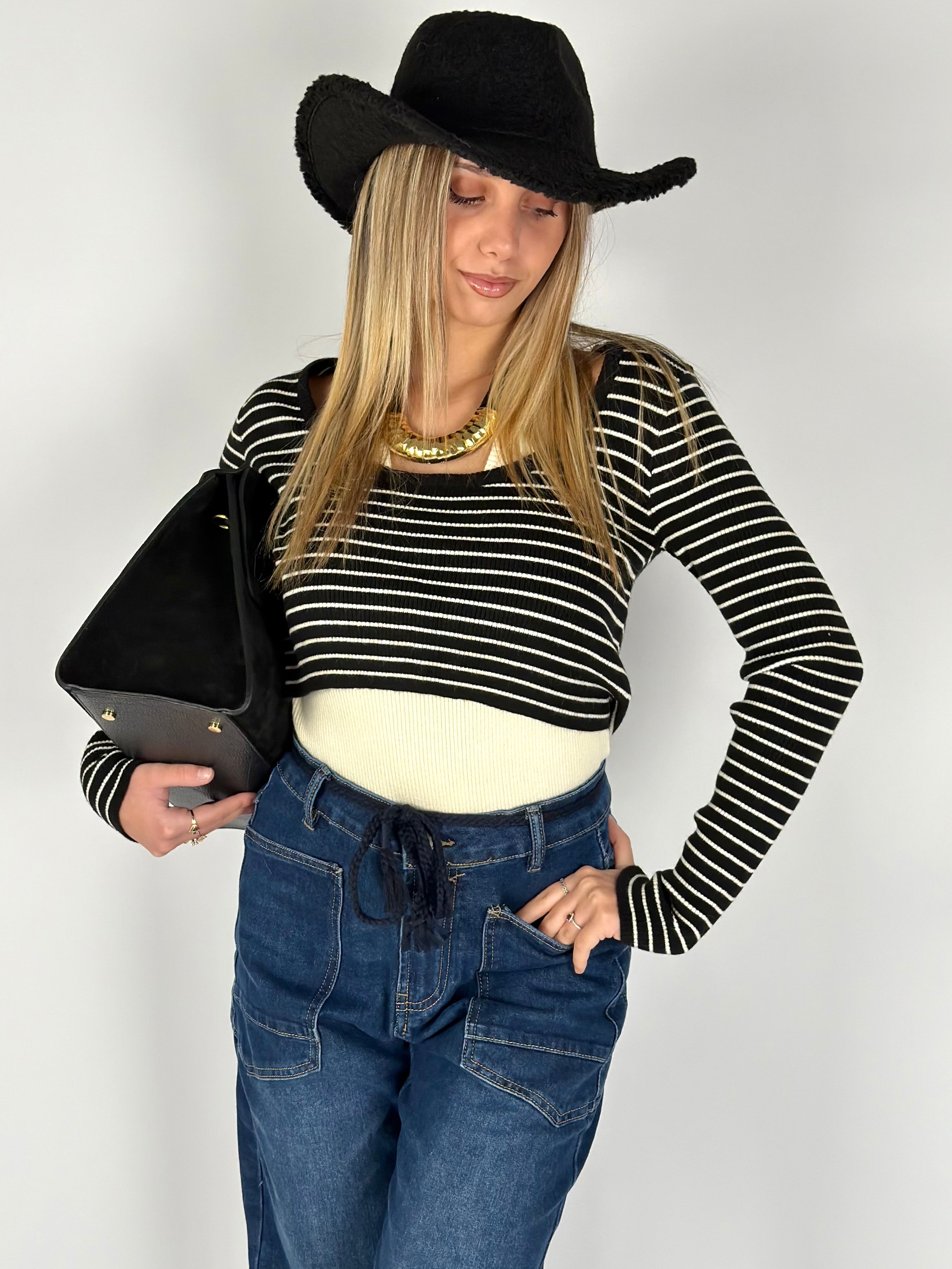 Maglia everyday nero