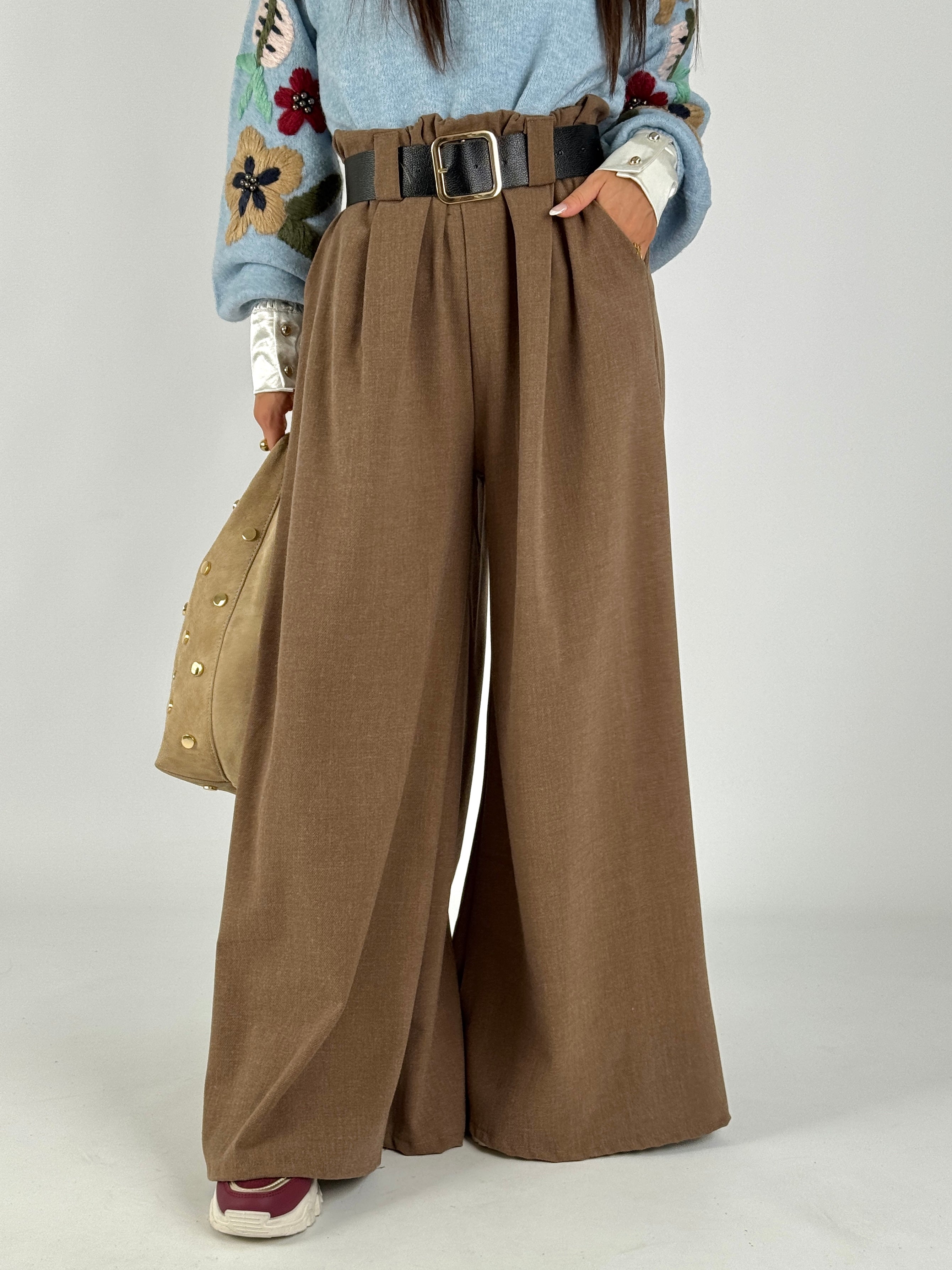 Pantalone Fatima moro