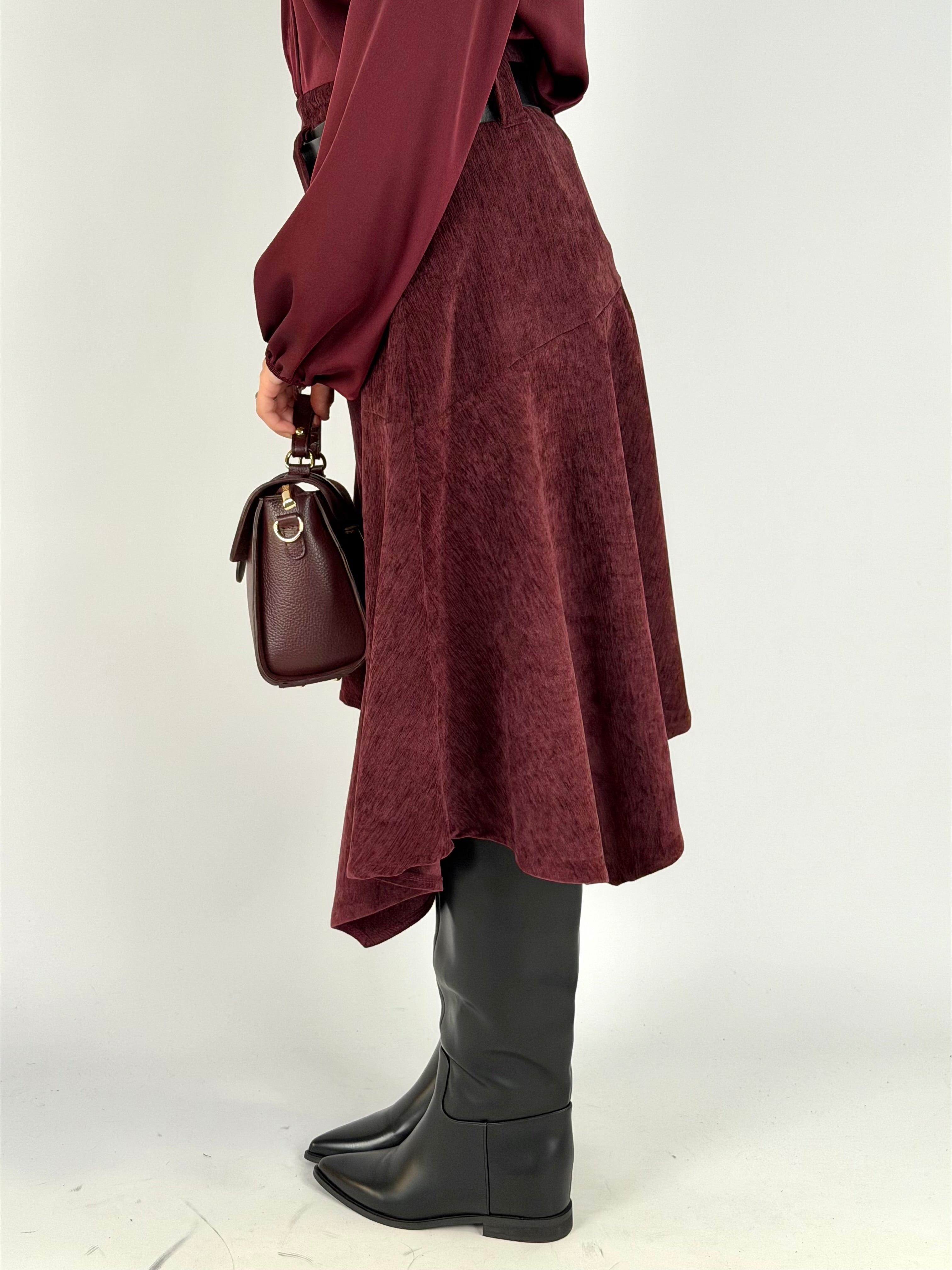 Gonna Istanbul bordeaux