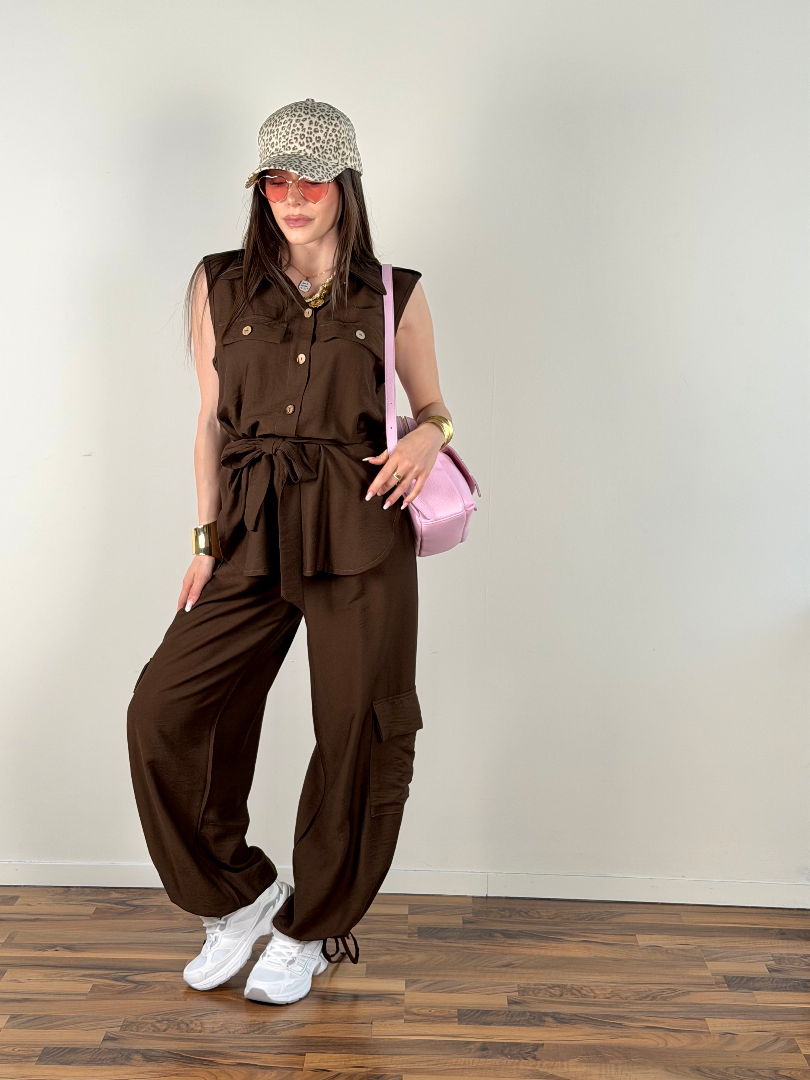 Pantalone Twist moro