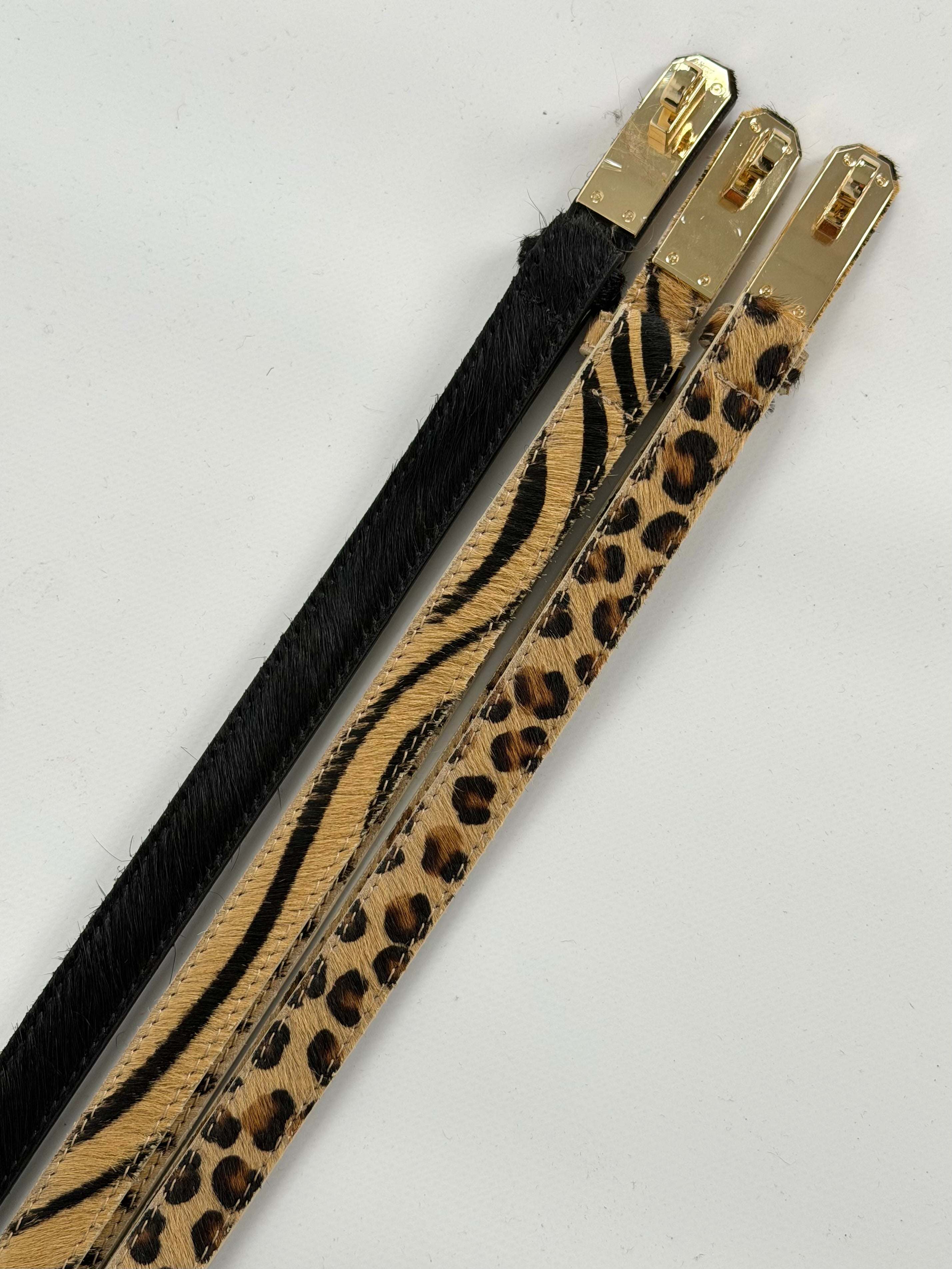 Cintura Hermosa vera pelle cavallino