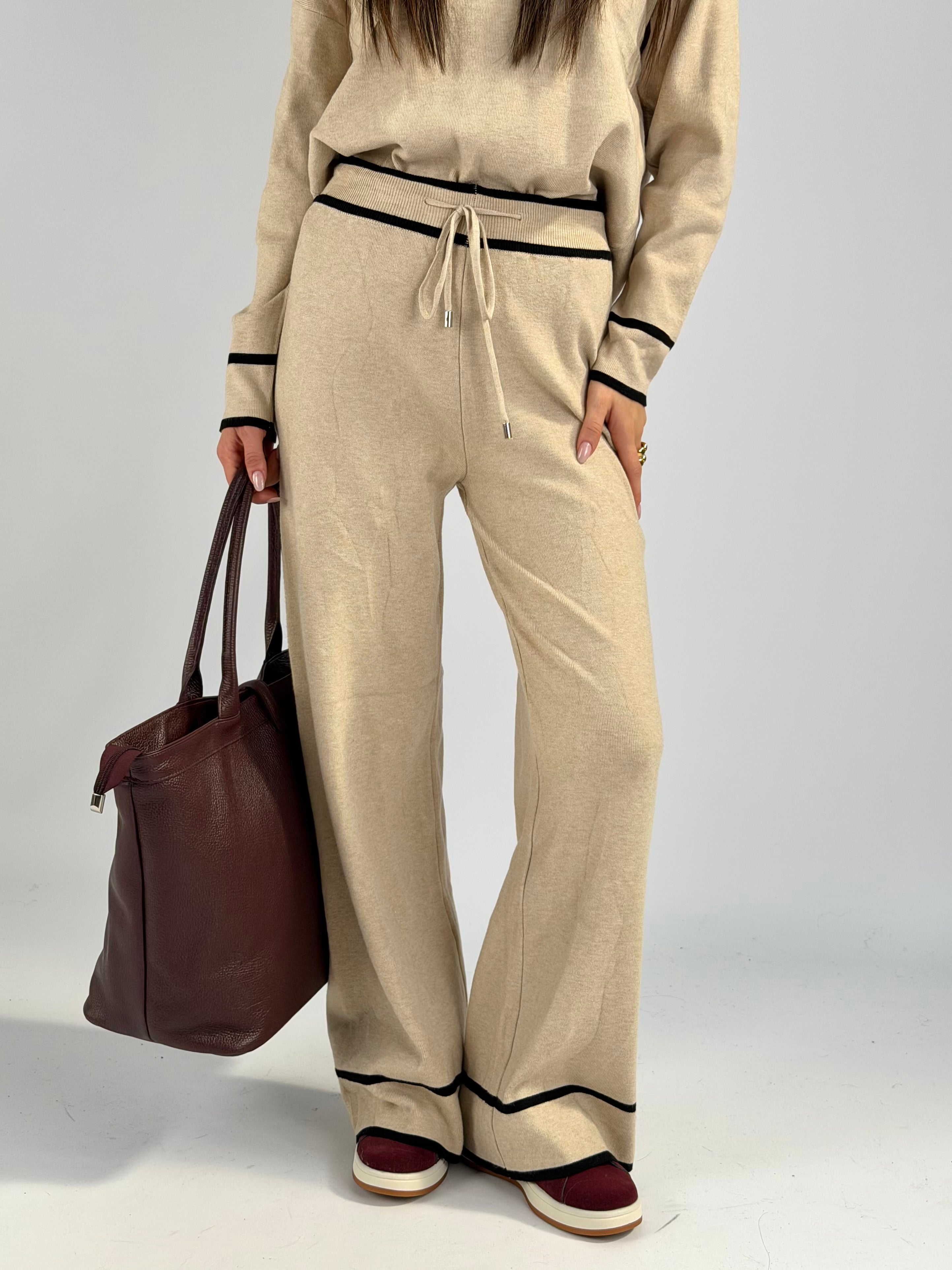 Set Tuta Ketty beige