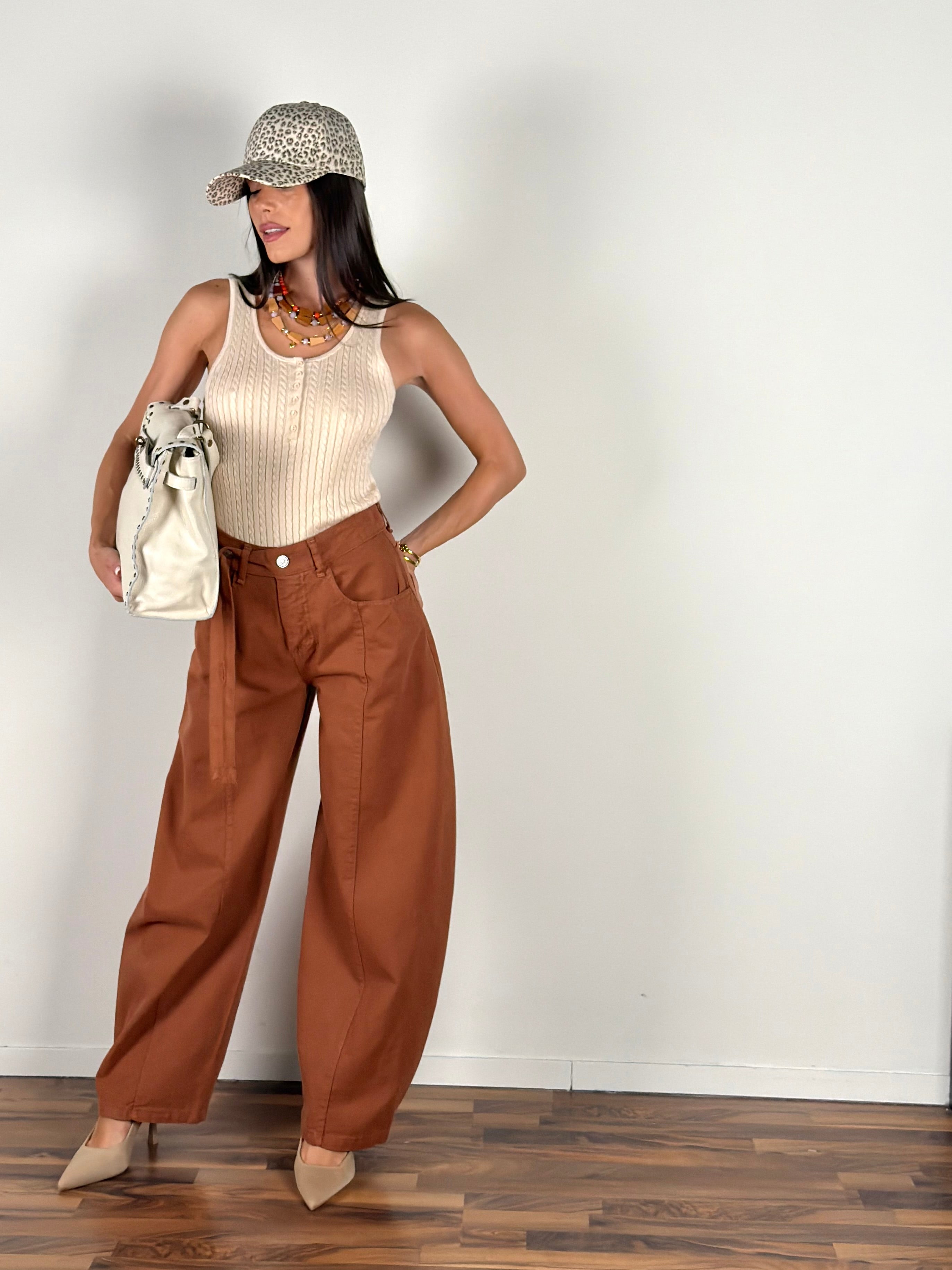 Top Yvon beige