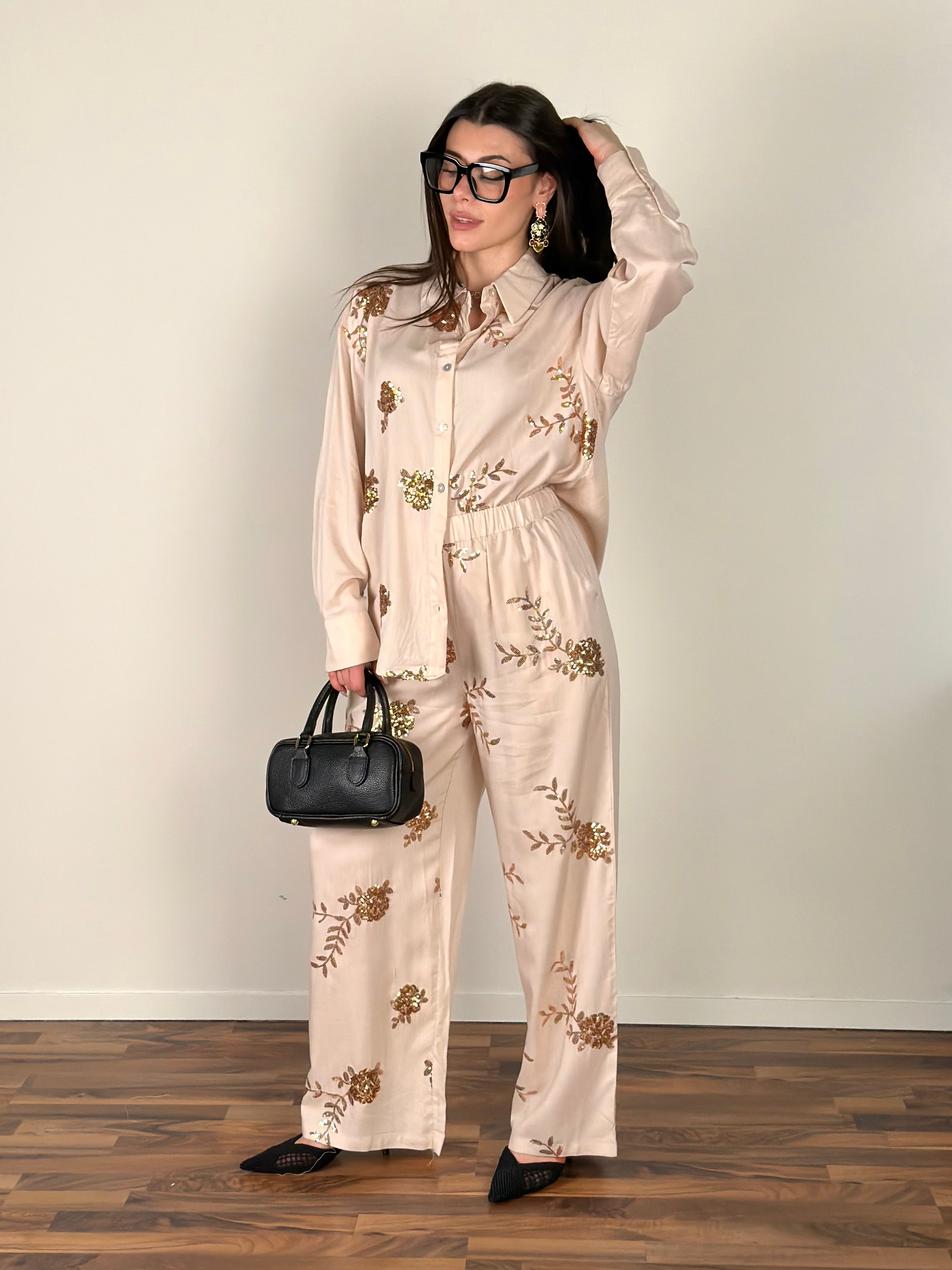 Completo Zuleima beige