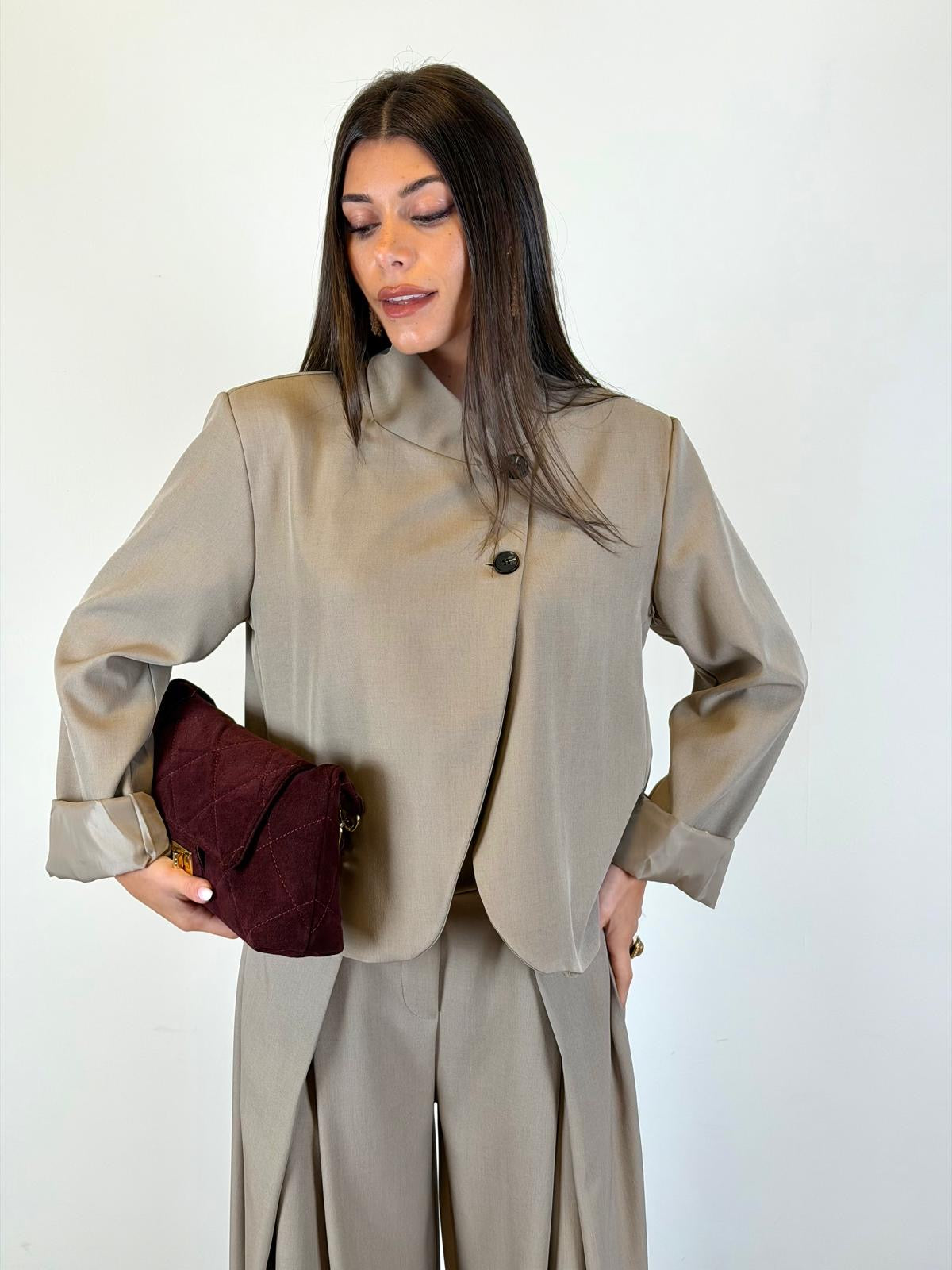 Tailleur VENERE fango