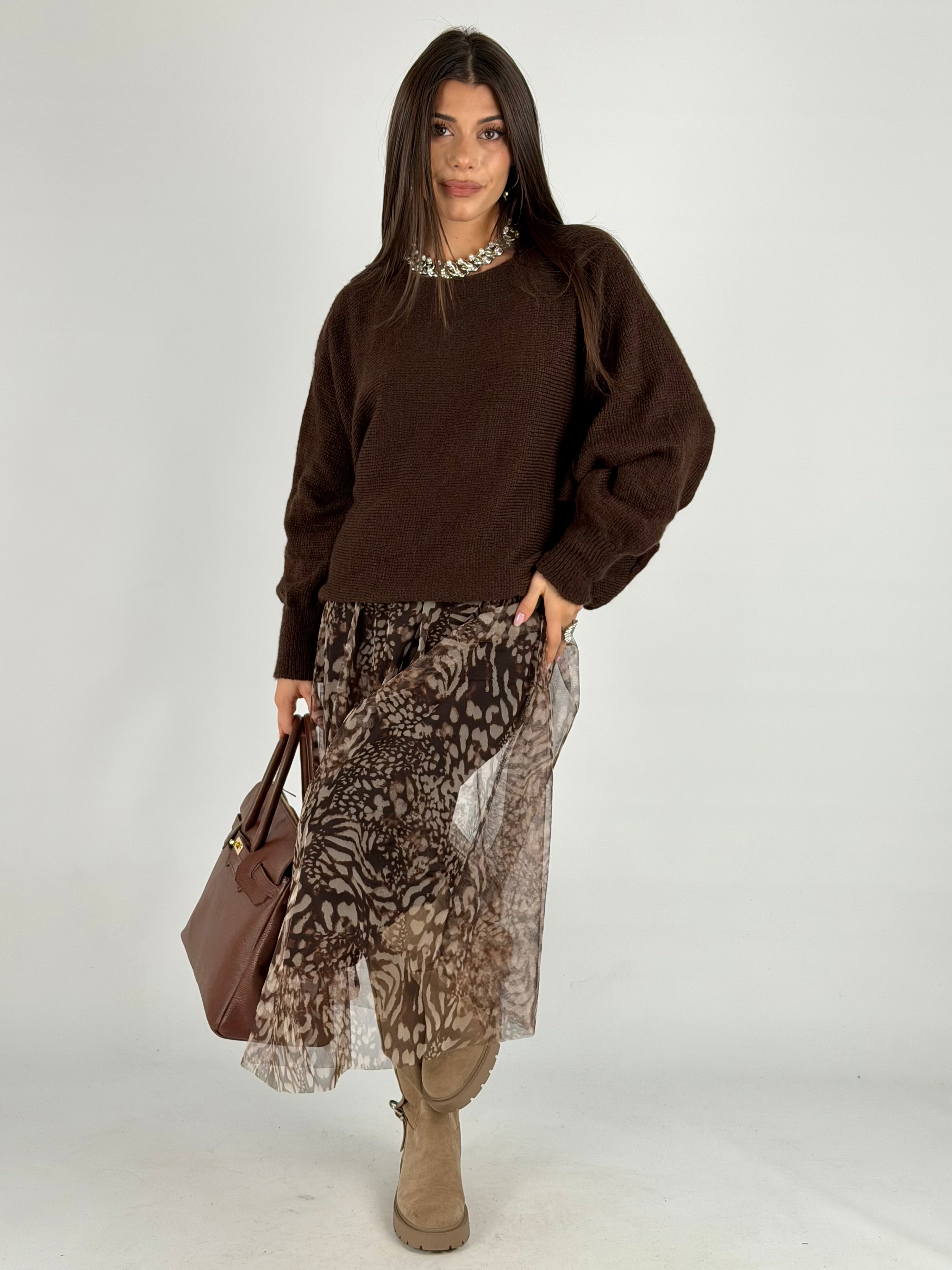 Abito + maglione Carly moro