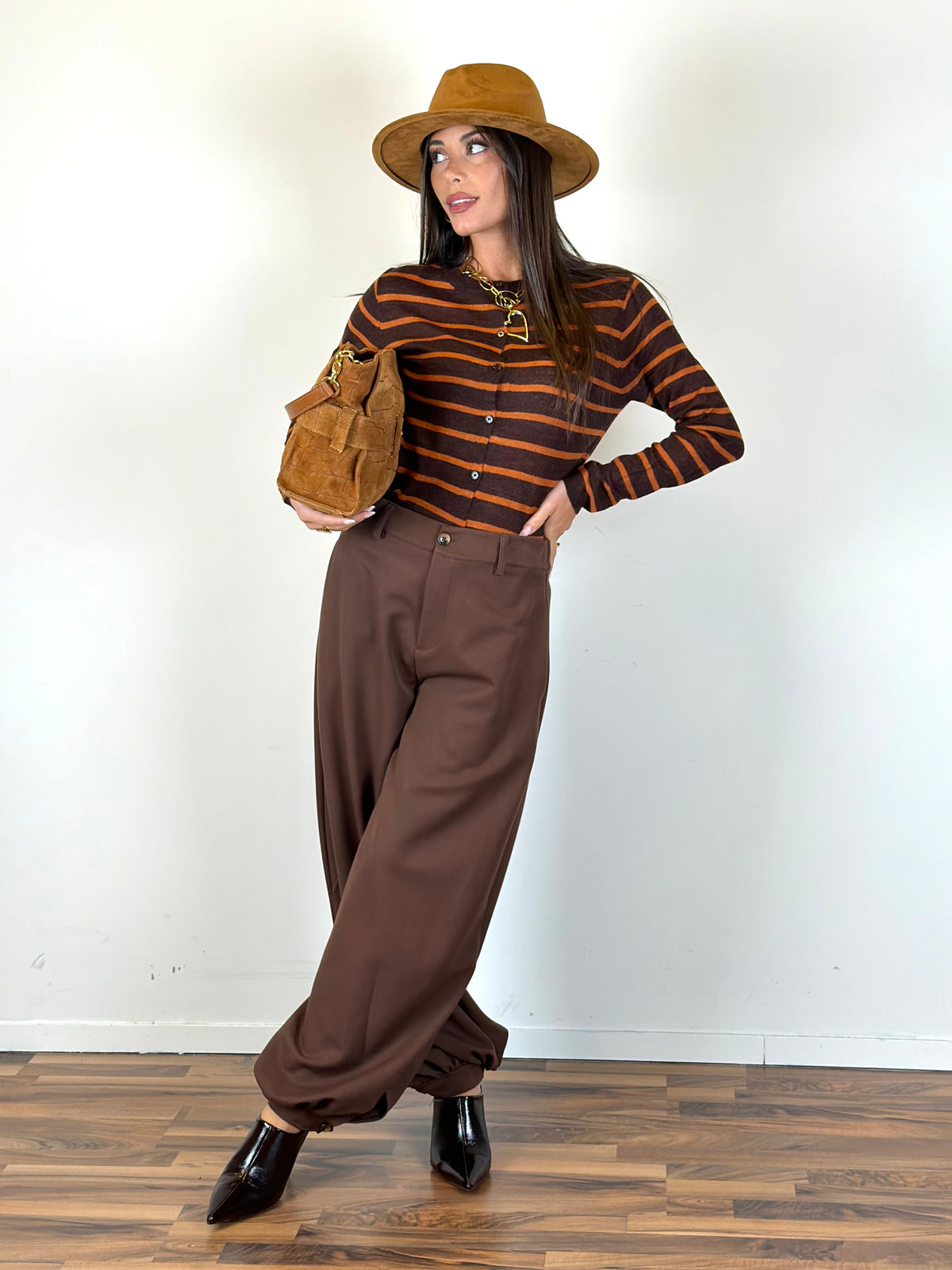 Maglia Cocoa moro