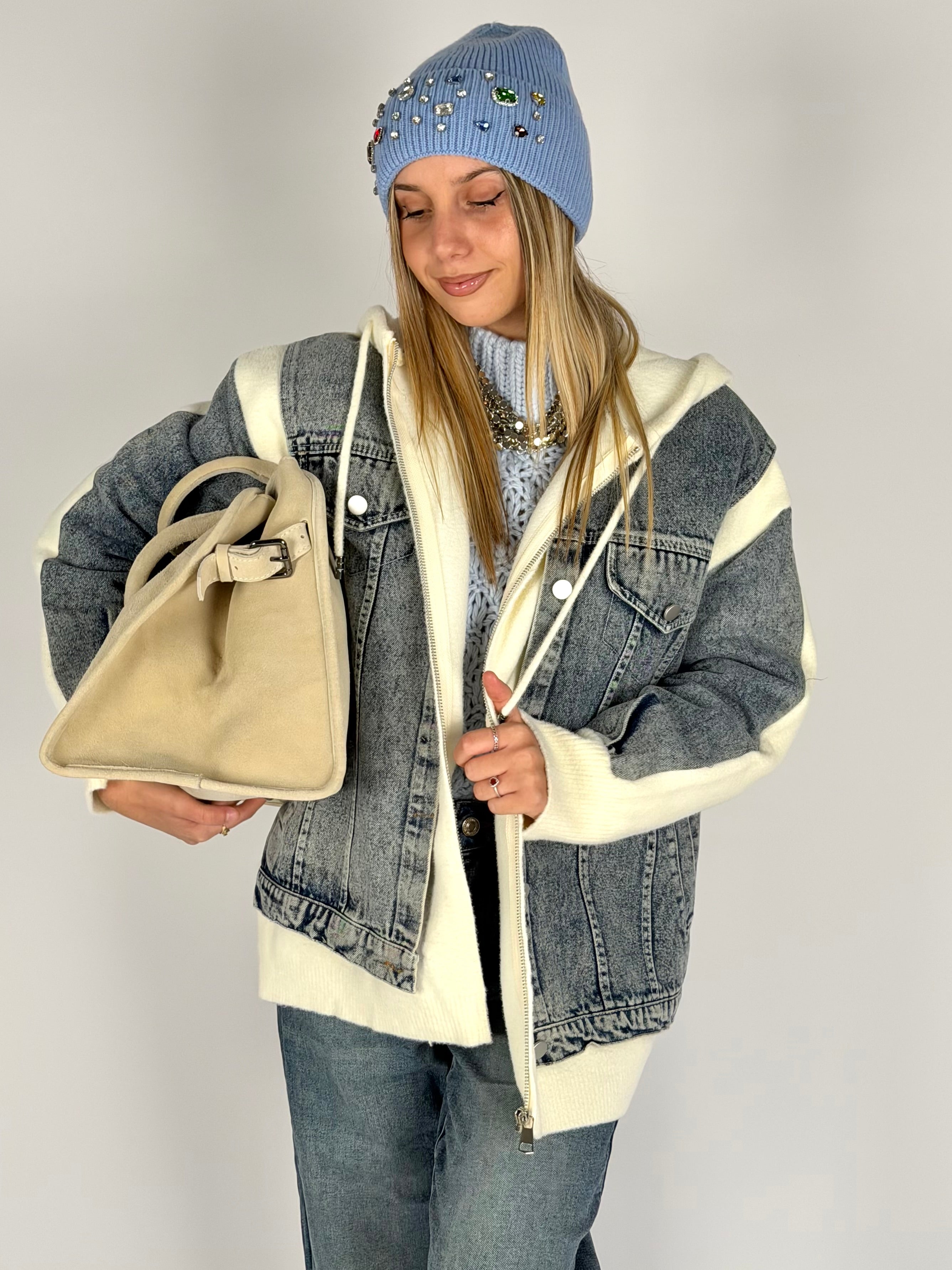 Giubbino denim Alissa