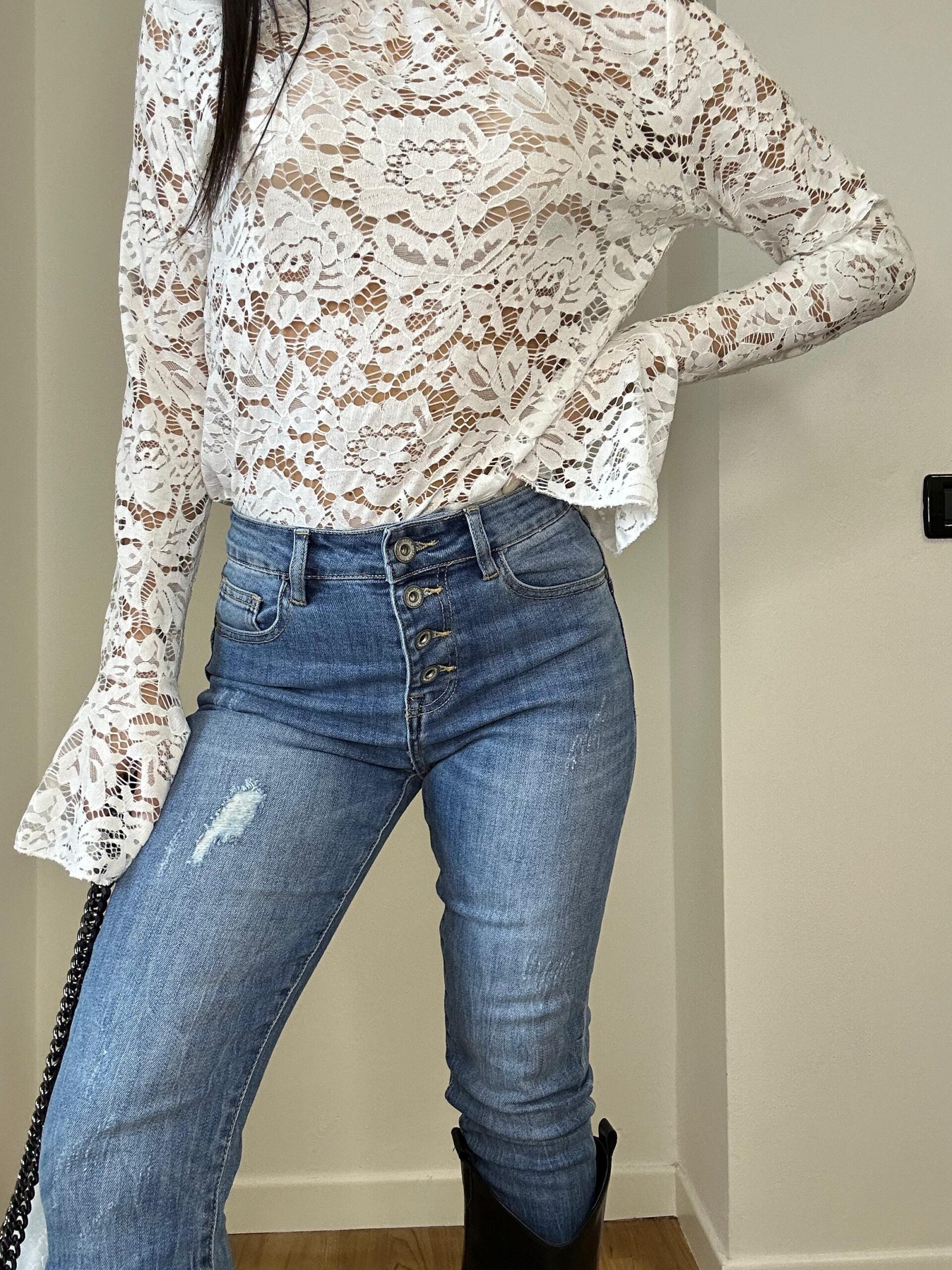 JEANS SKINNY SAMANTHA 389