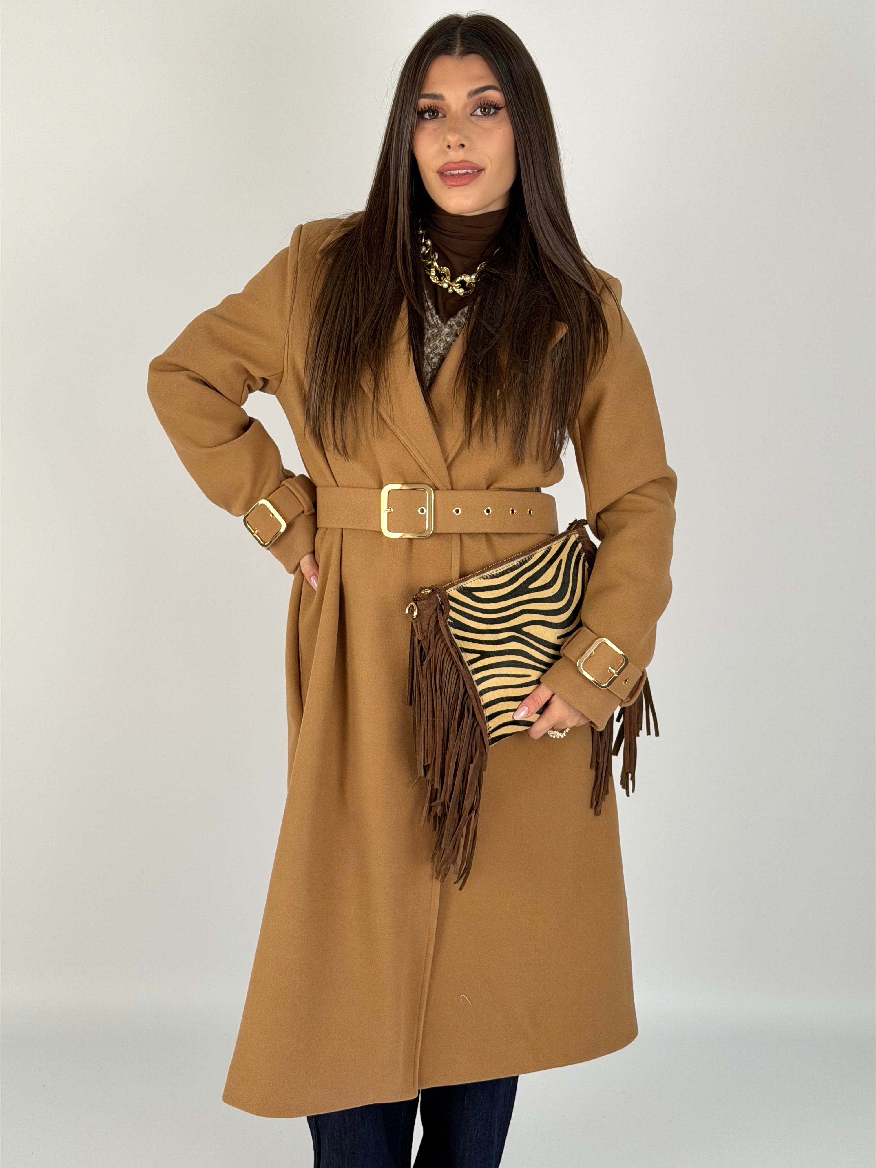 Cappotto Taylor beige