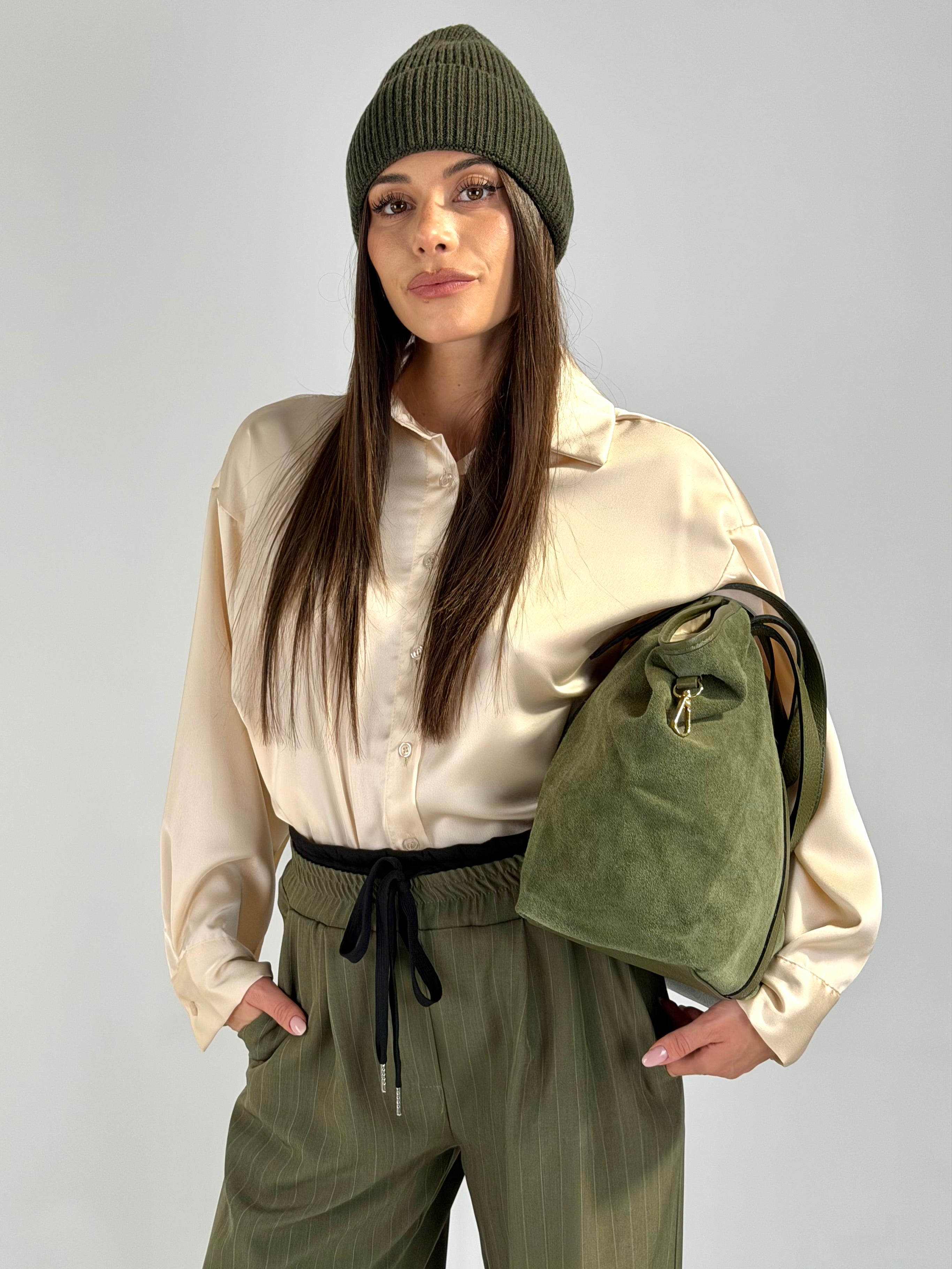 Camicia Gloria beige