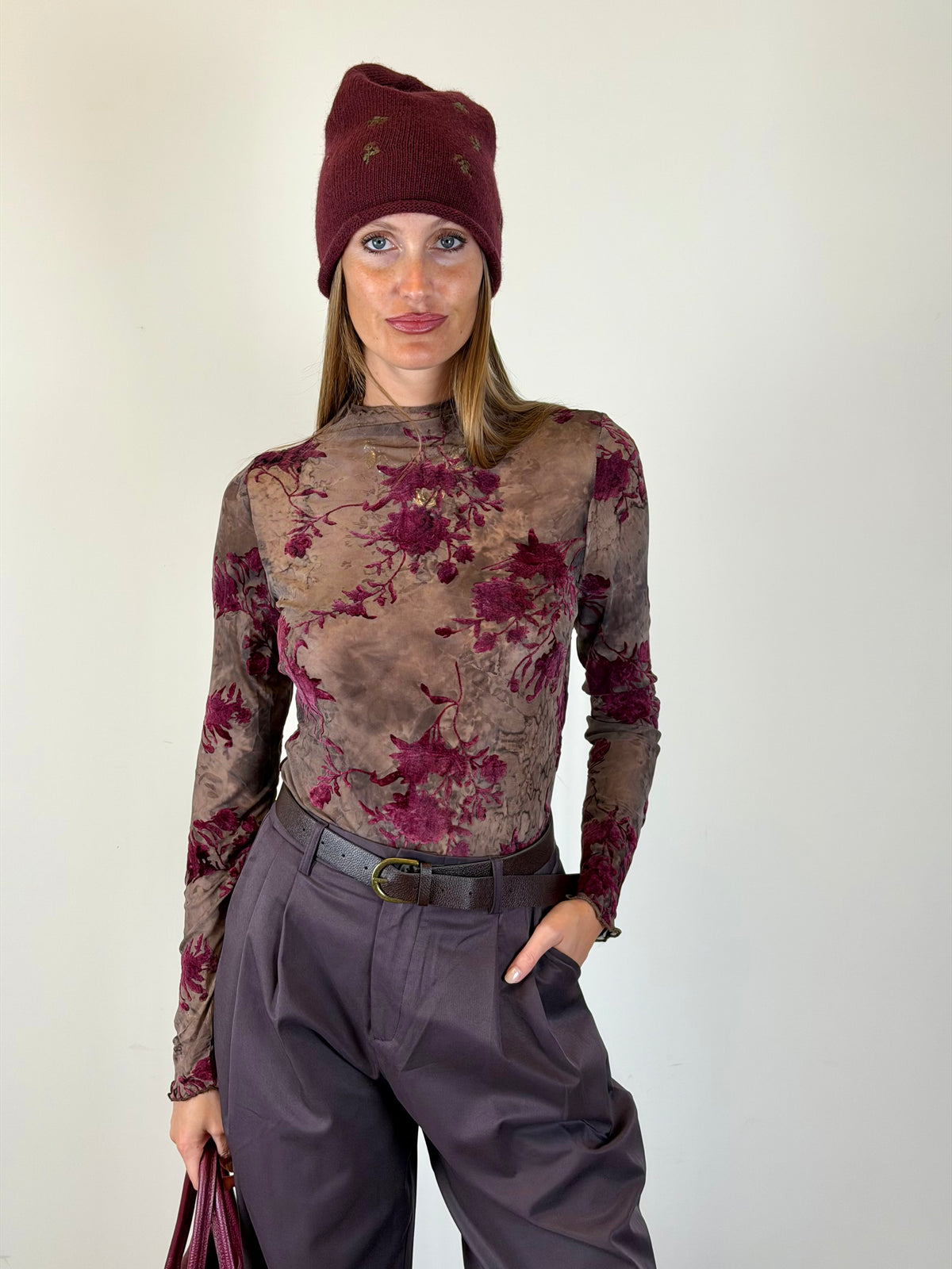 Maglia James bordeaux