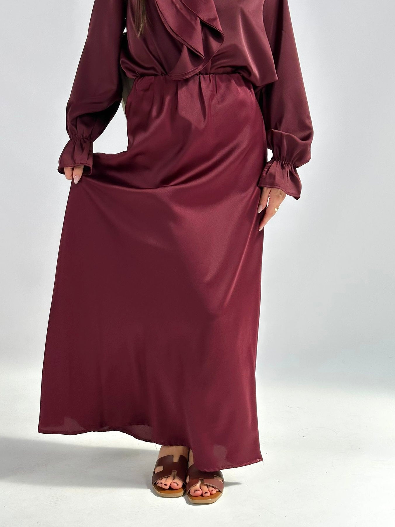 Gonna Marlena bordeaux