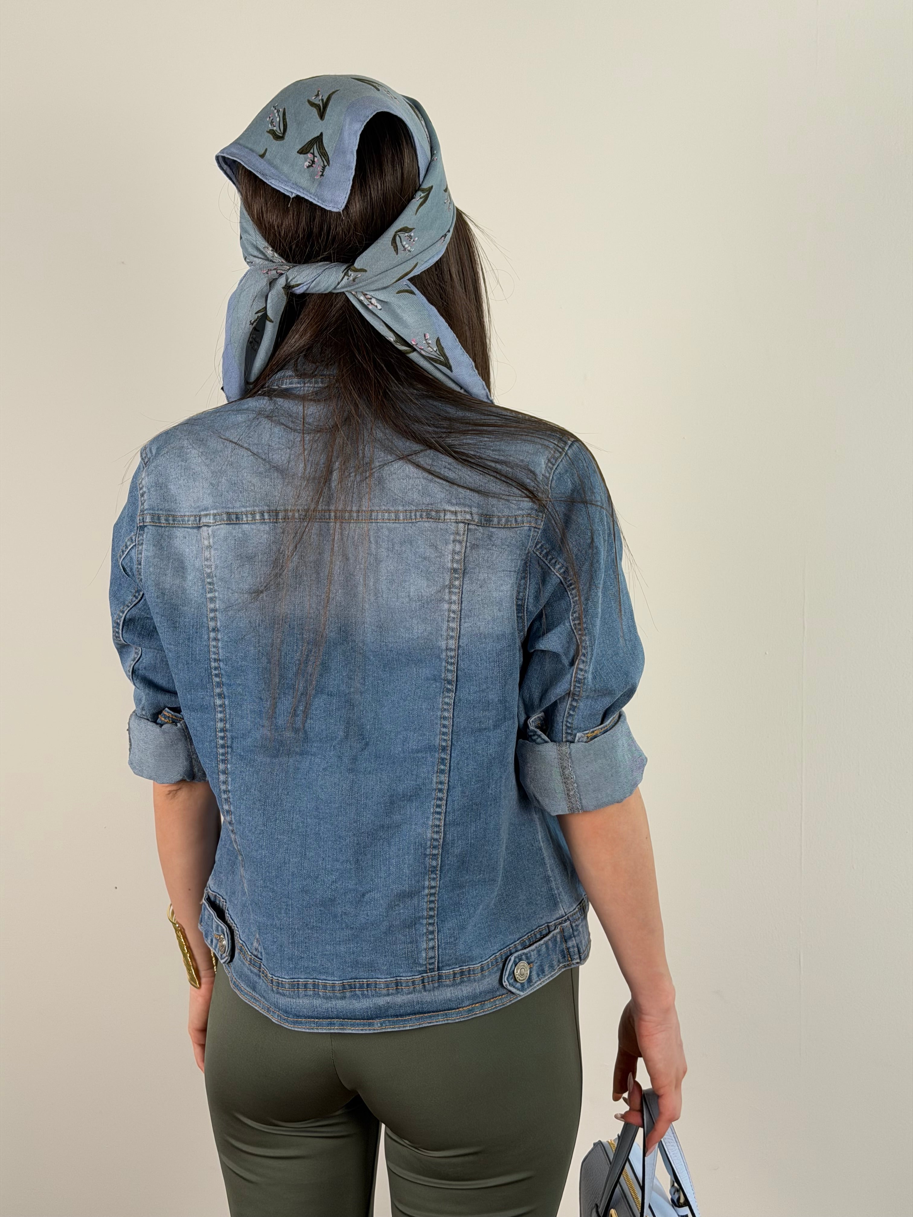 Giubbino classic jeans