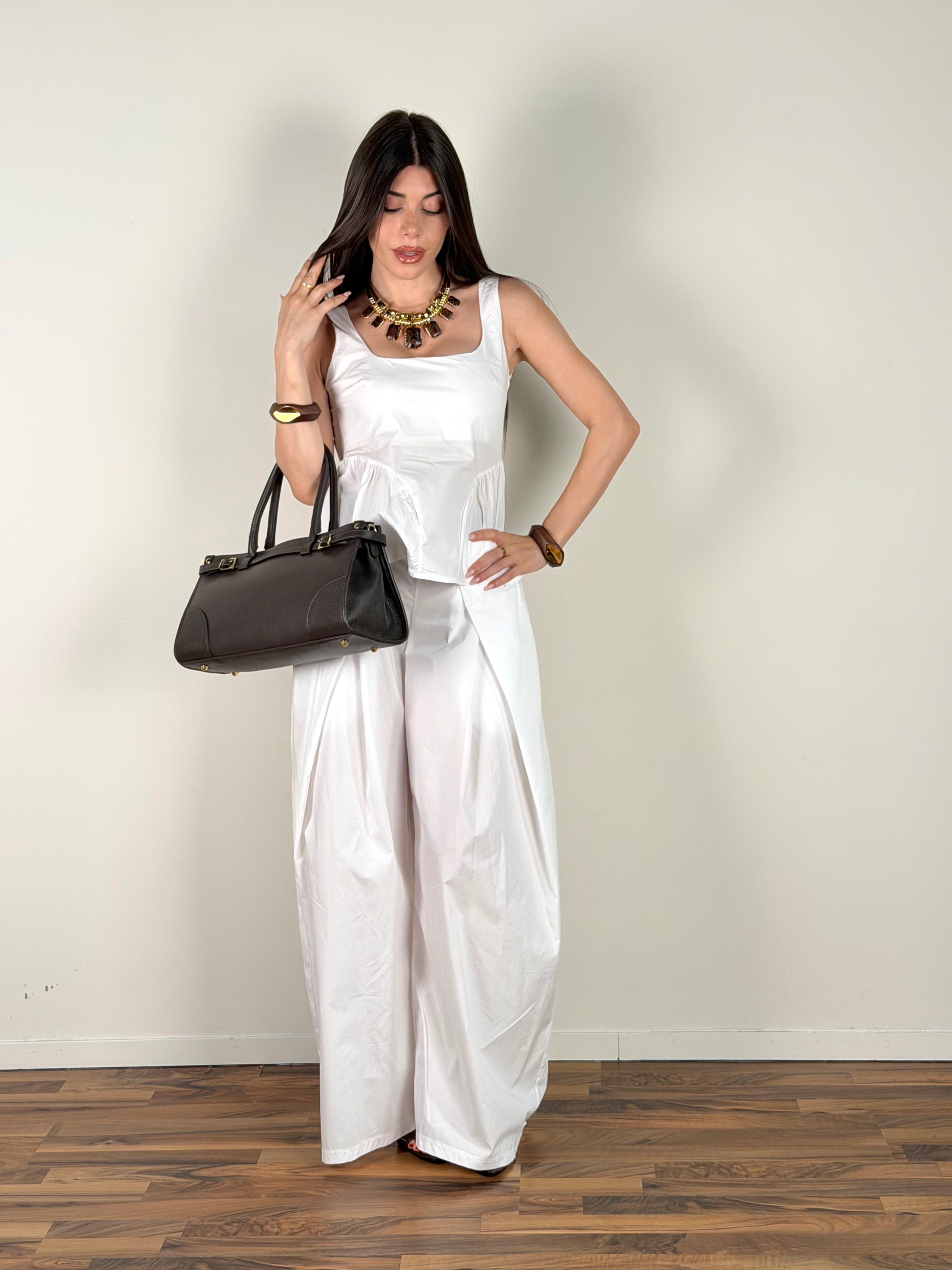 Pantalone Destiny bianco