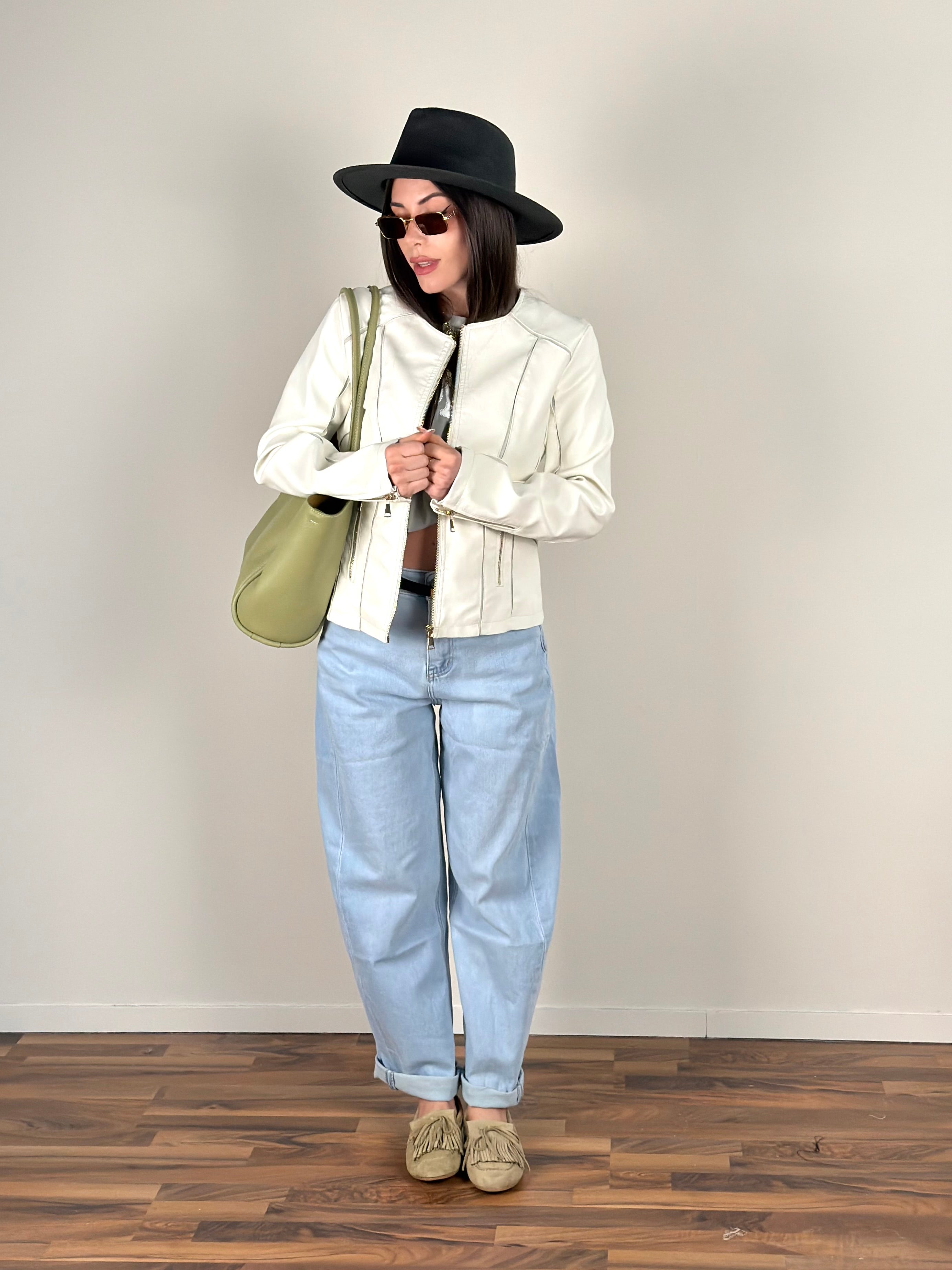 Chiodo Loft bianco
