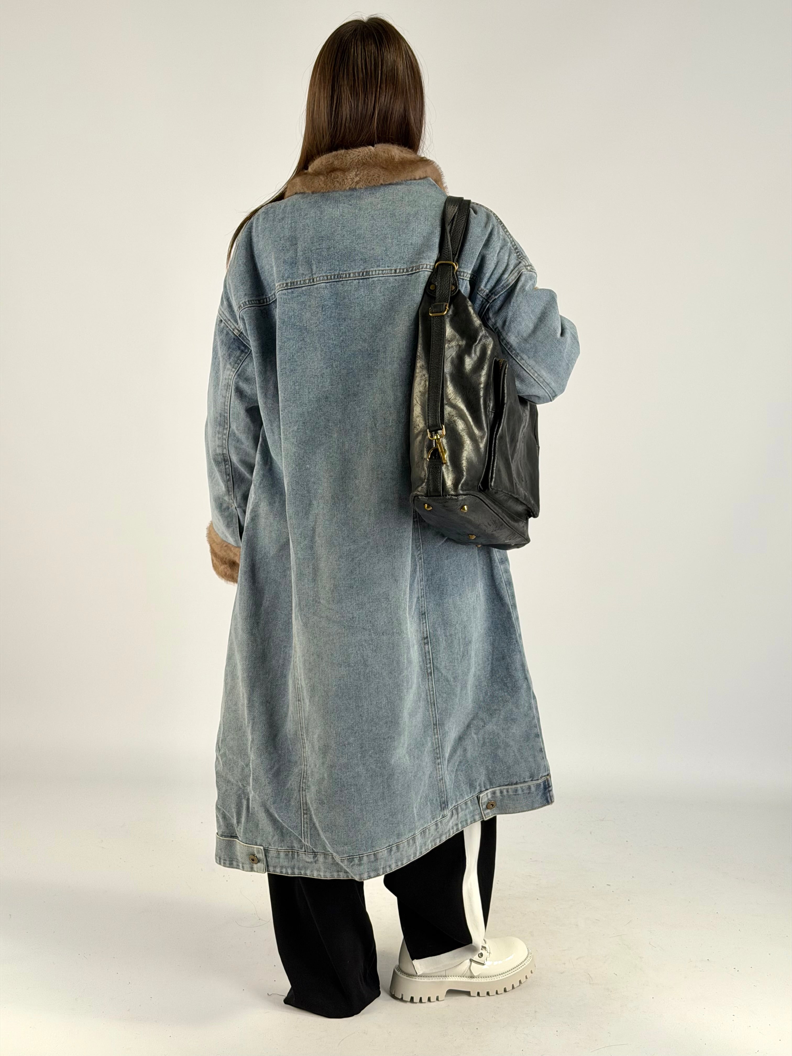 Giubbino denim Melody