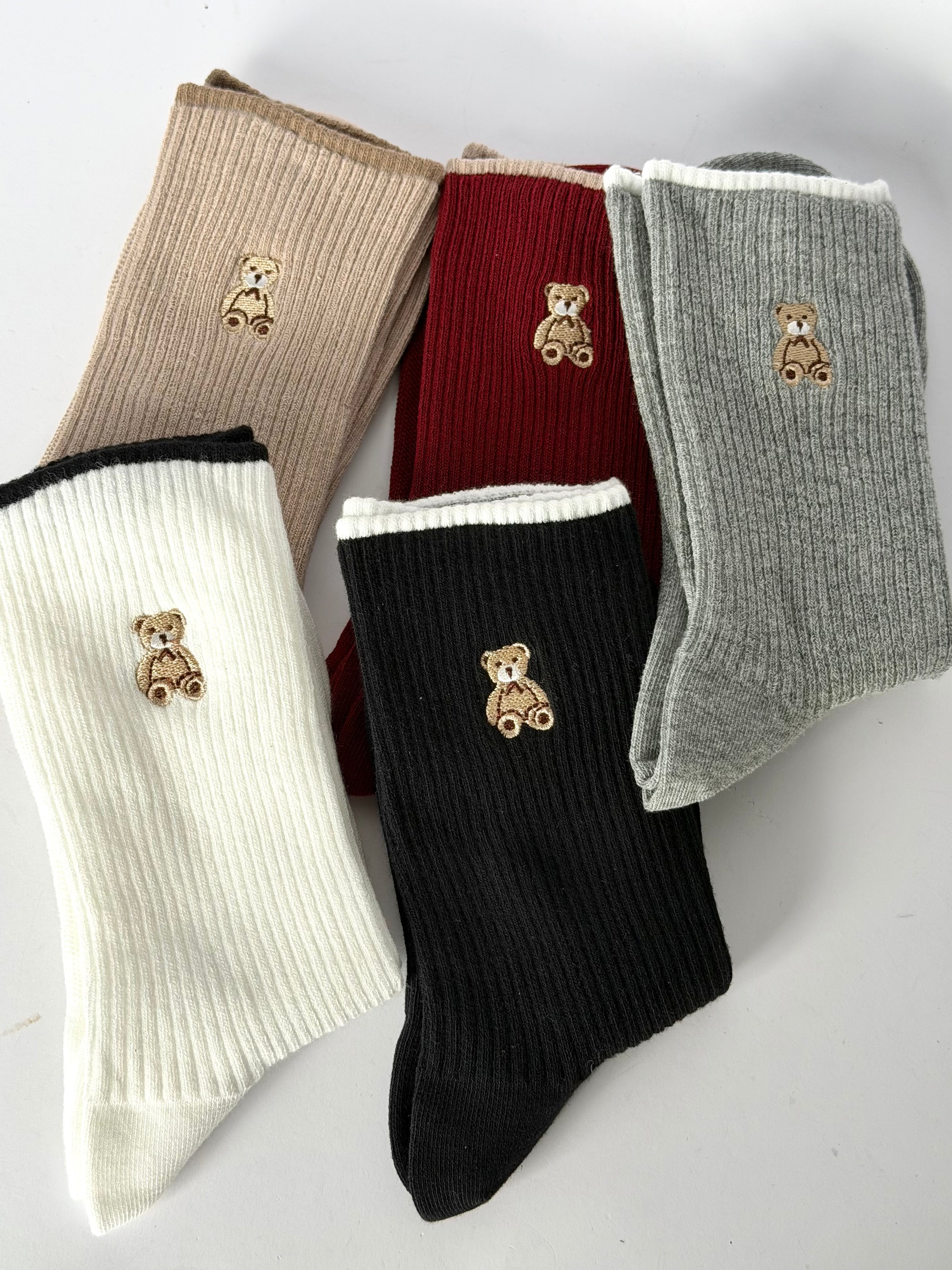 Calzini mini teddy - 5 colori