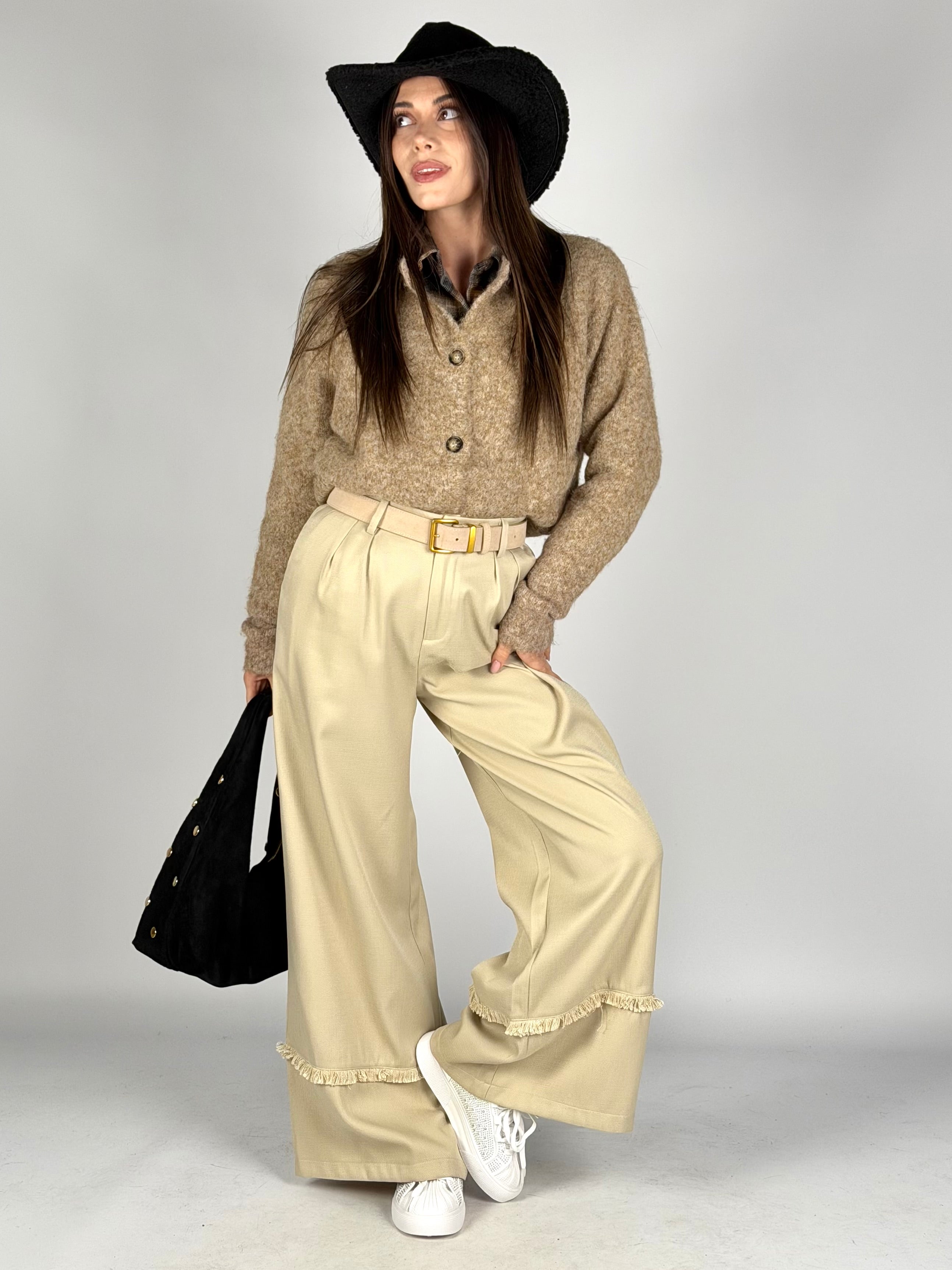 Maglia Patricia beige