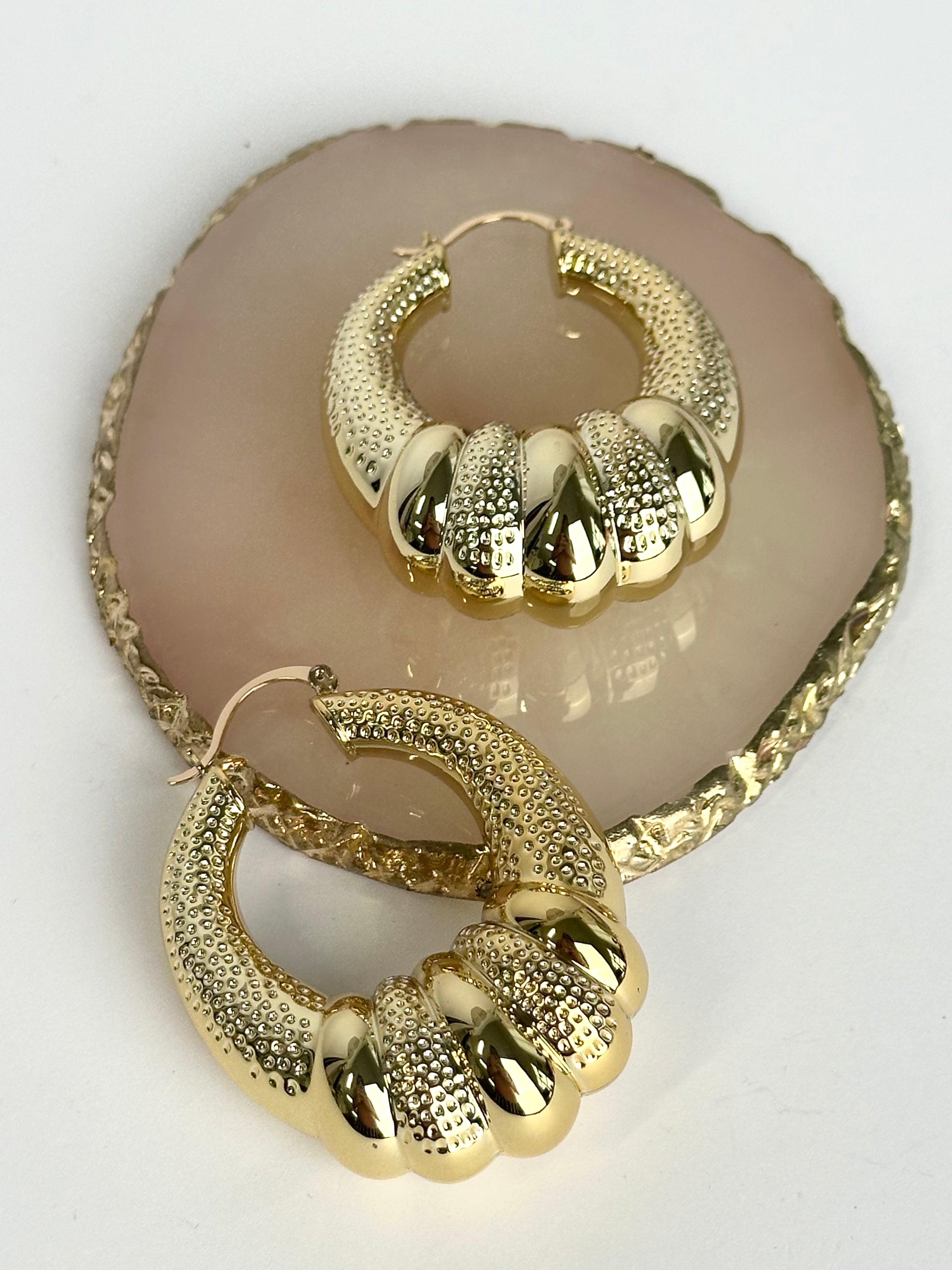 Orecchini maxi Andromeda