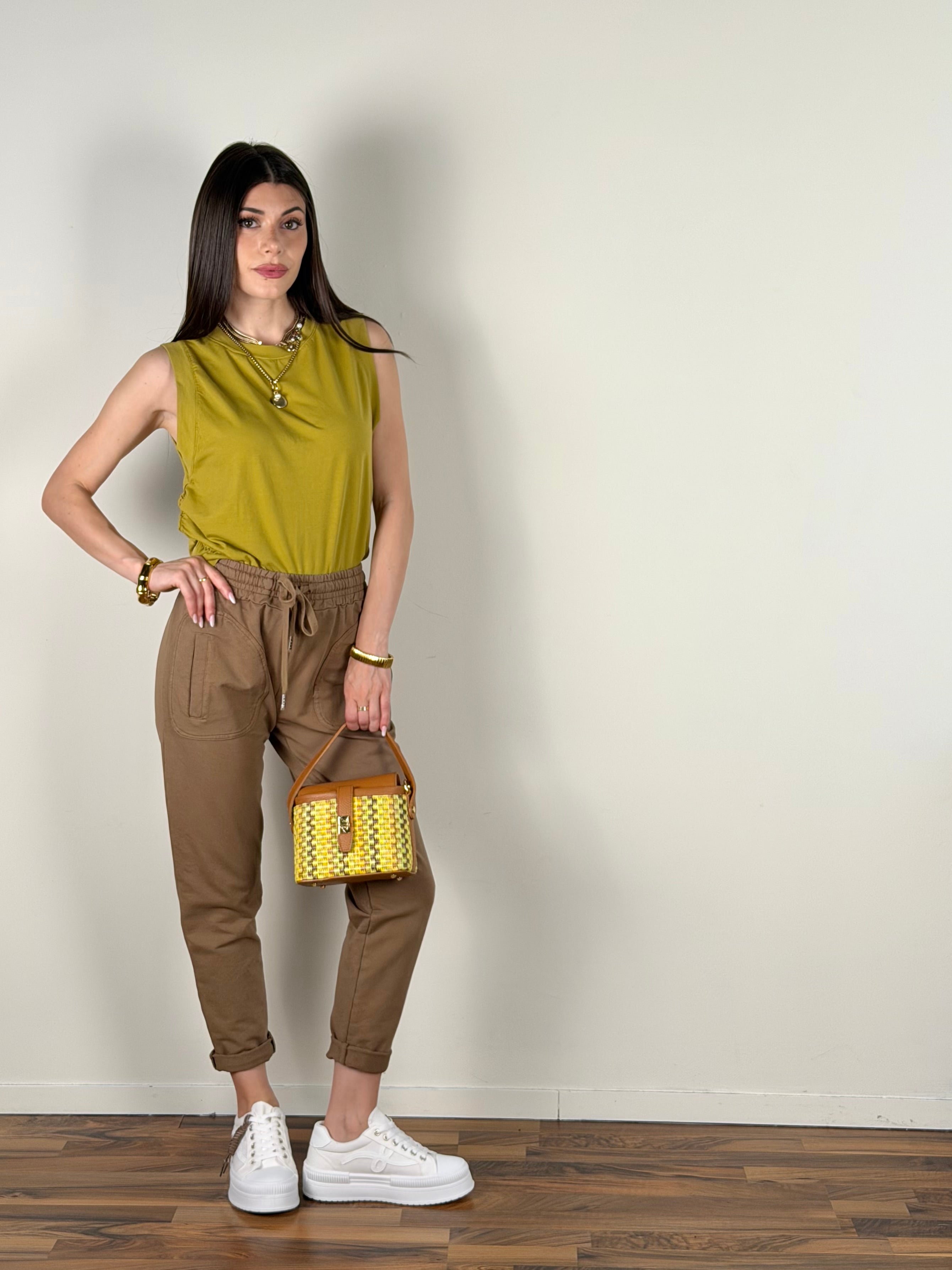 Maglia Nilo verde