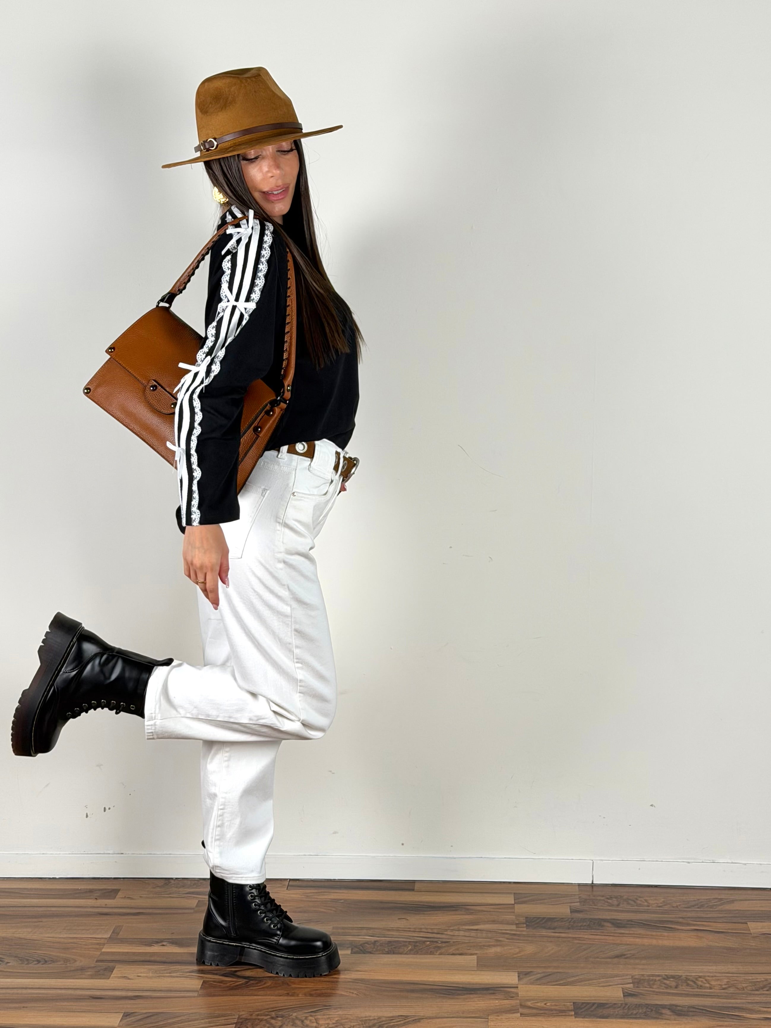 Jeans Giove bianco