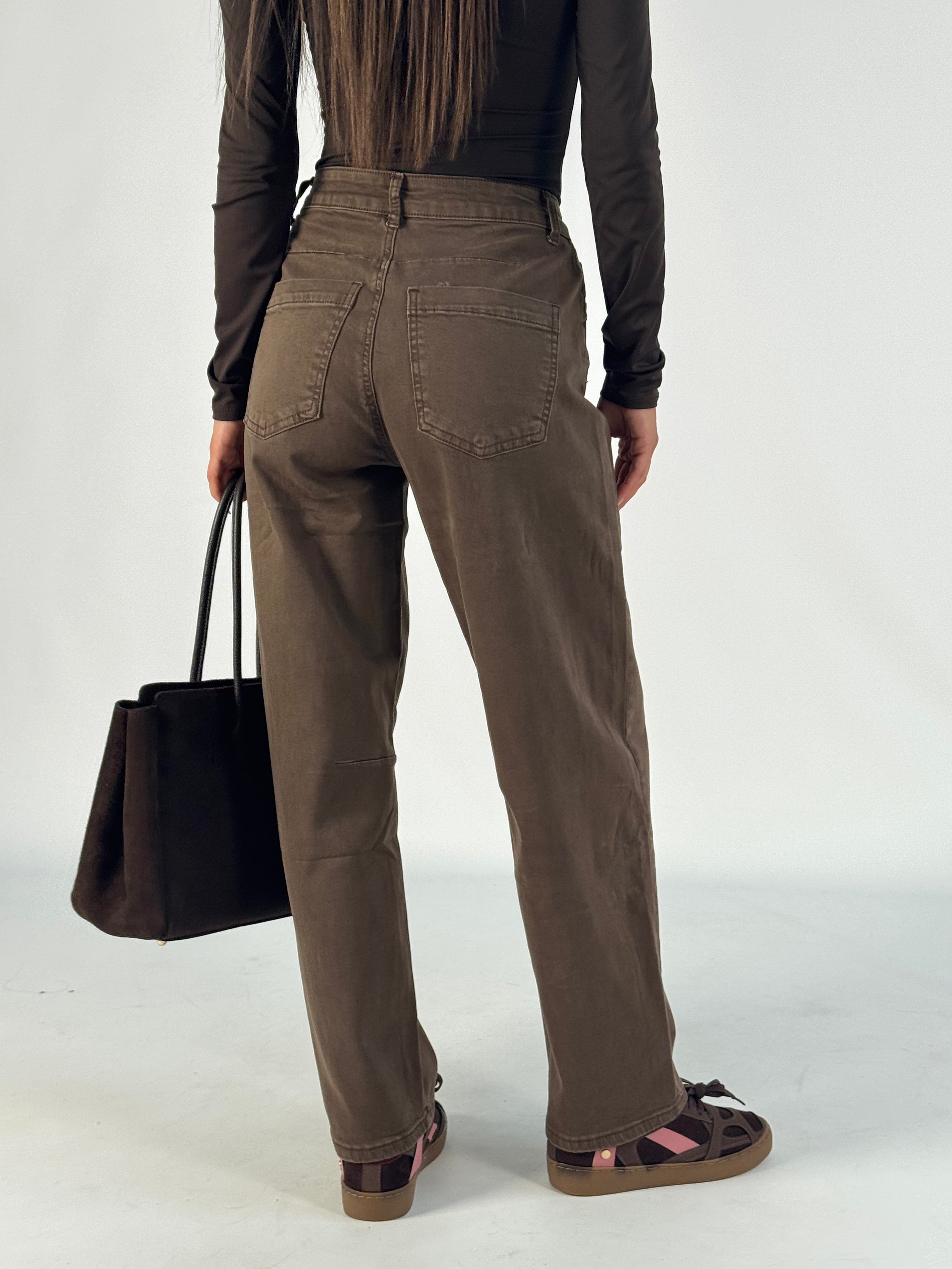 Jeans Winter marrone