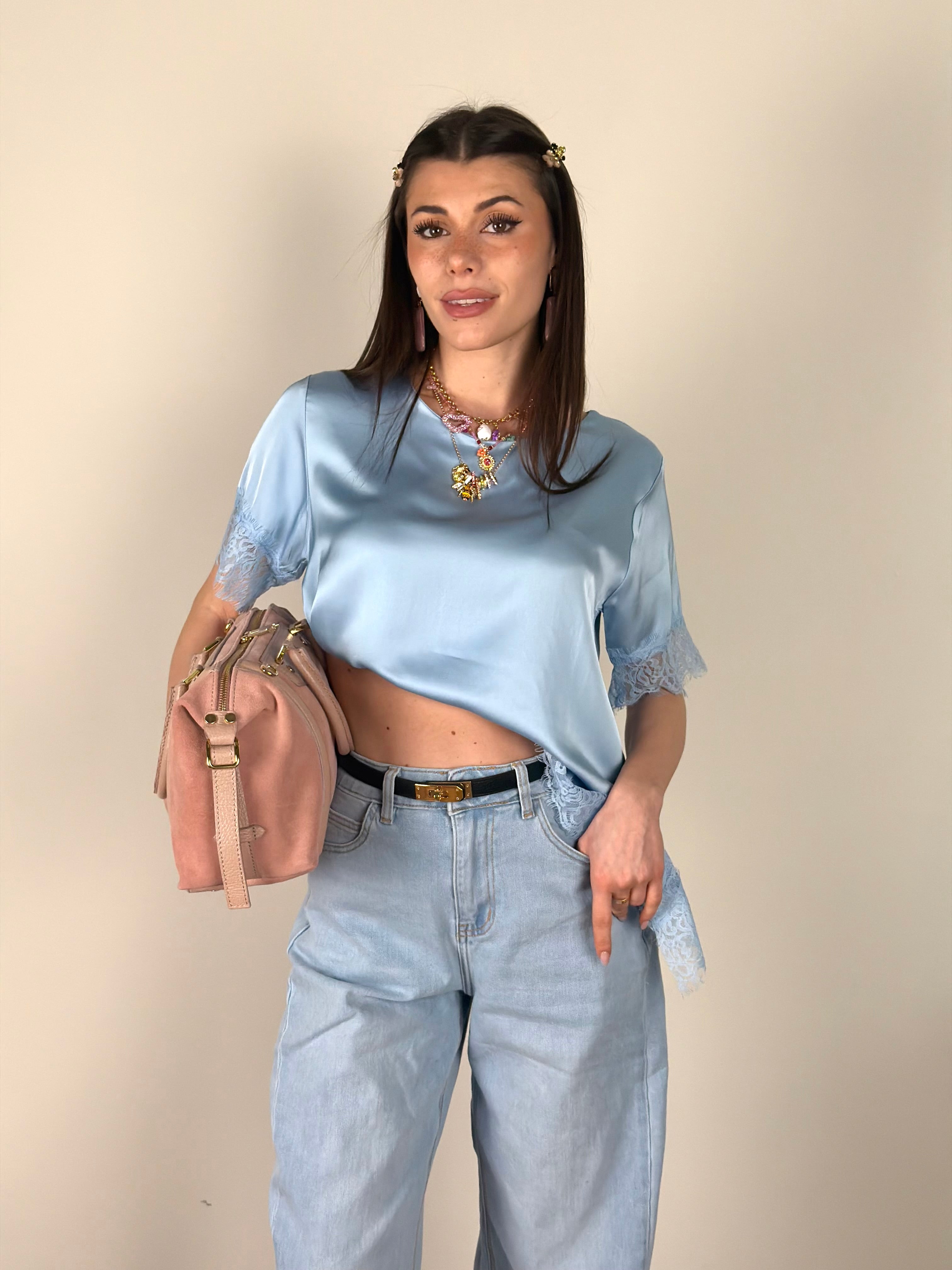 Maglia trasversale celeste