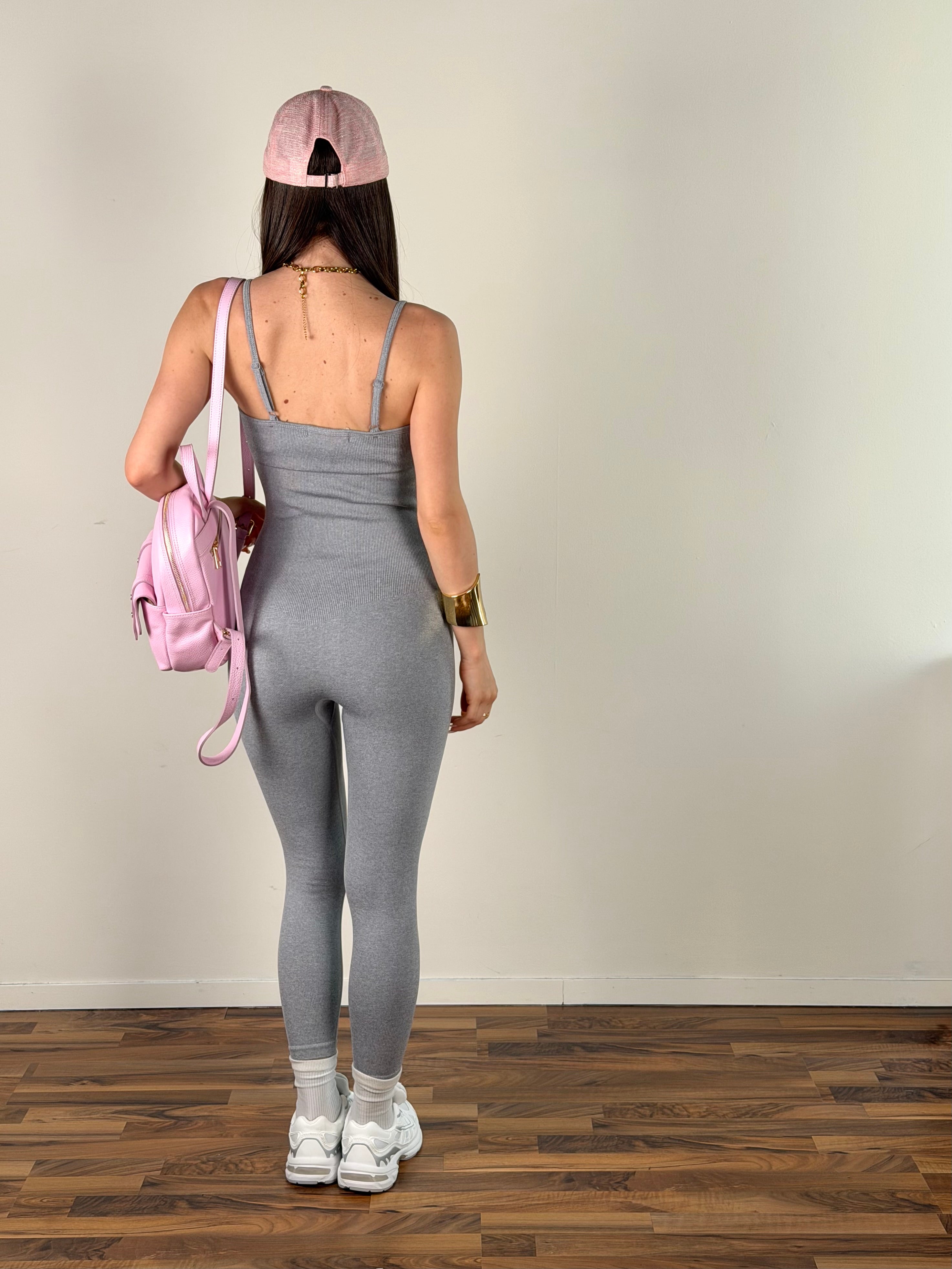 Jumpsuit Sportiva Everyday grigia