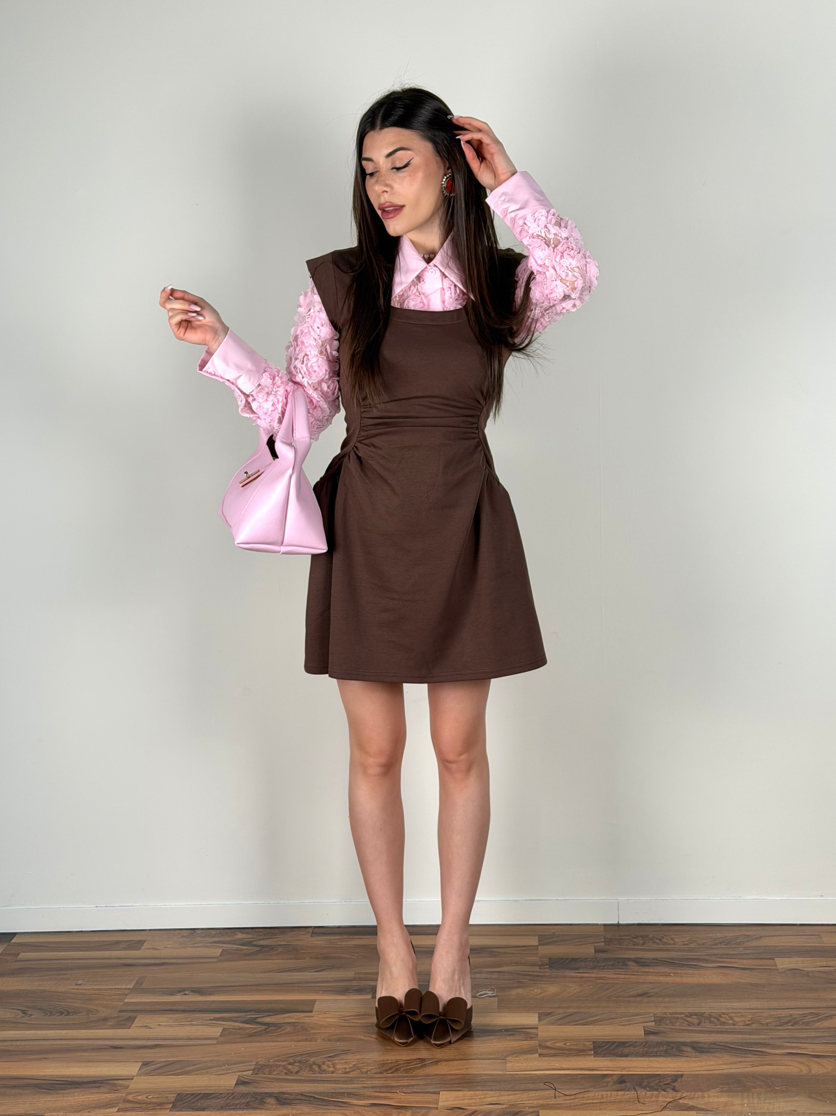 Camicia Yolanda rosa