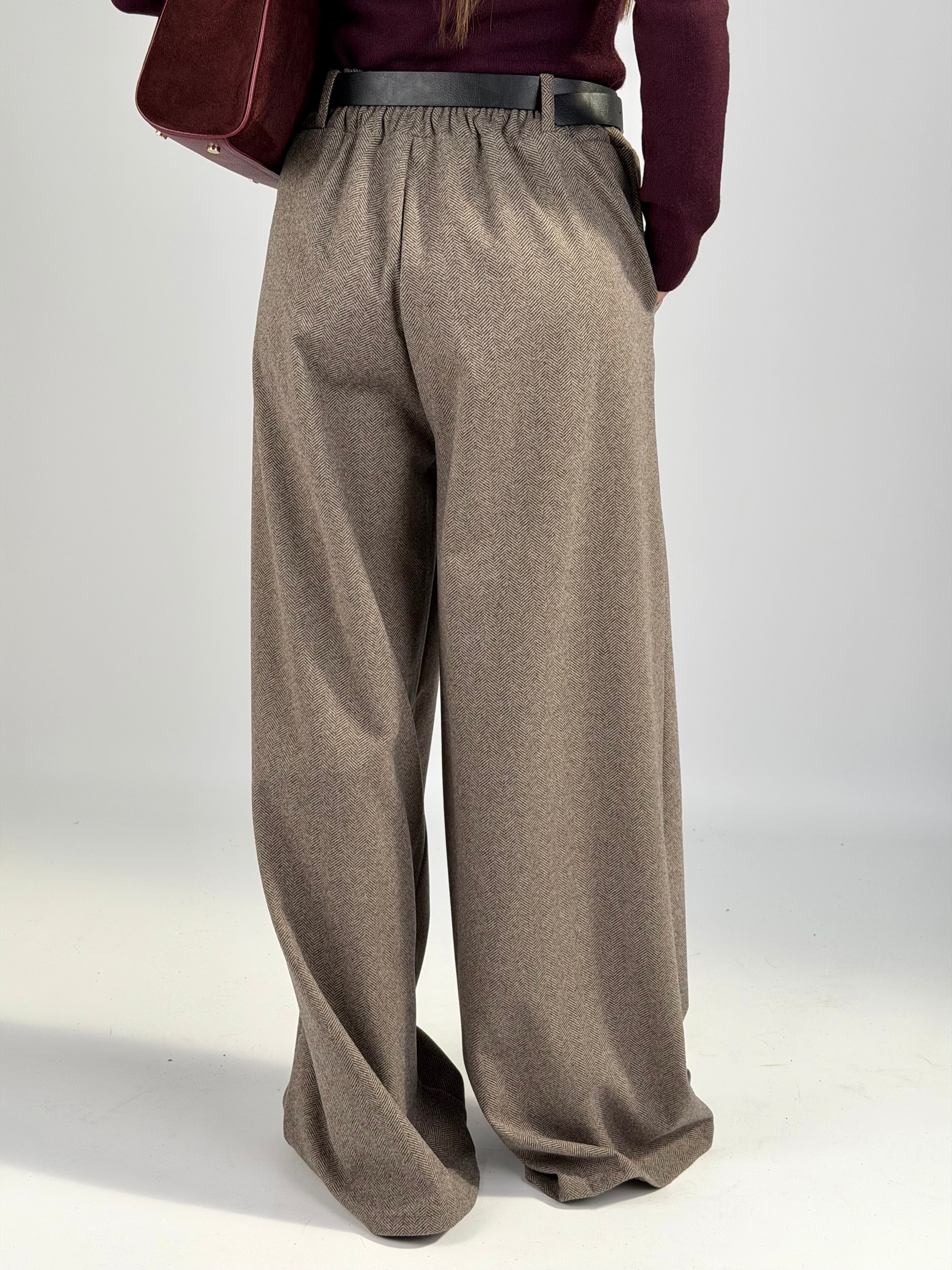 Pantalone completo boucle