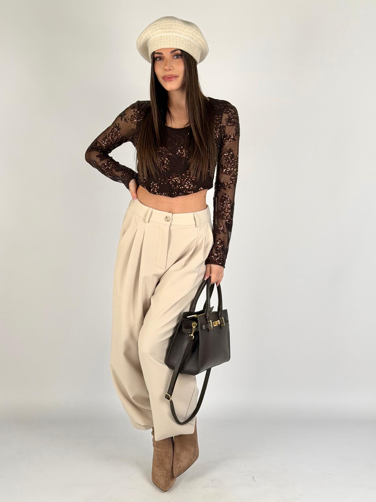 Pantalone Irene beige