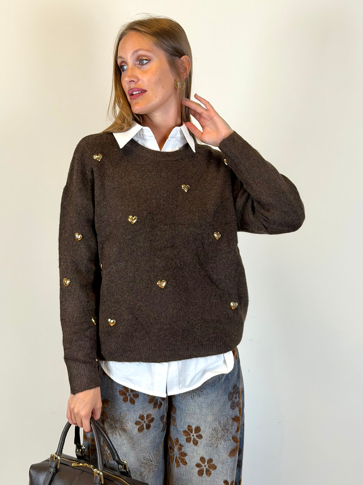 Maglia Polly moro