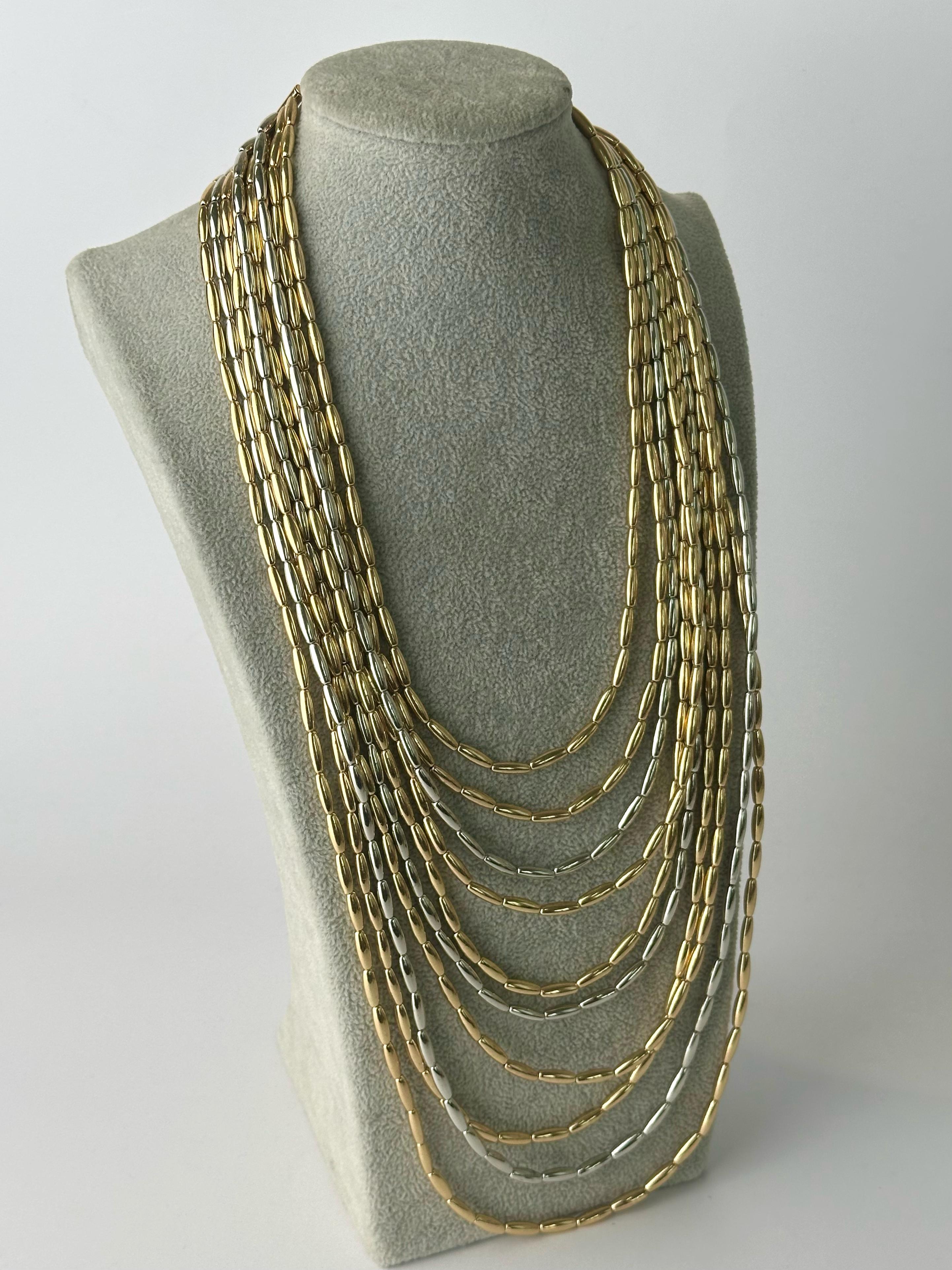 Maxi Collana mille fili