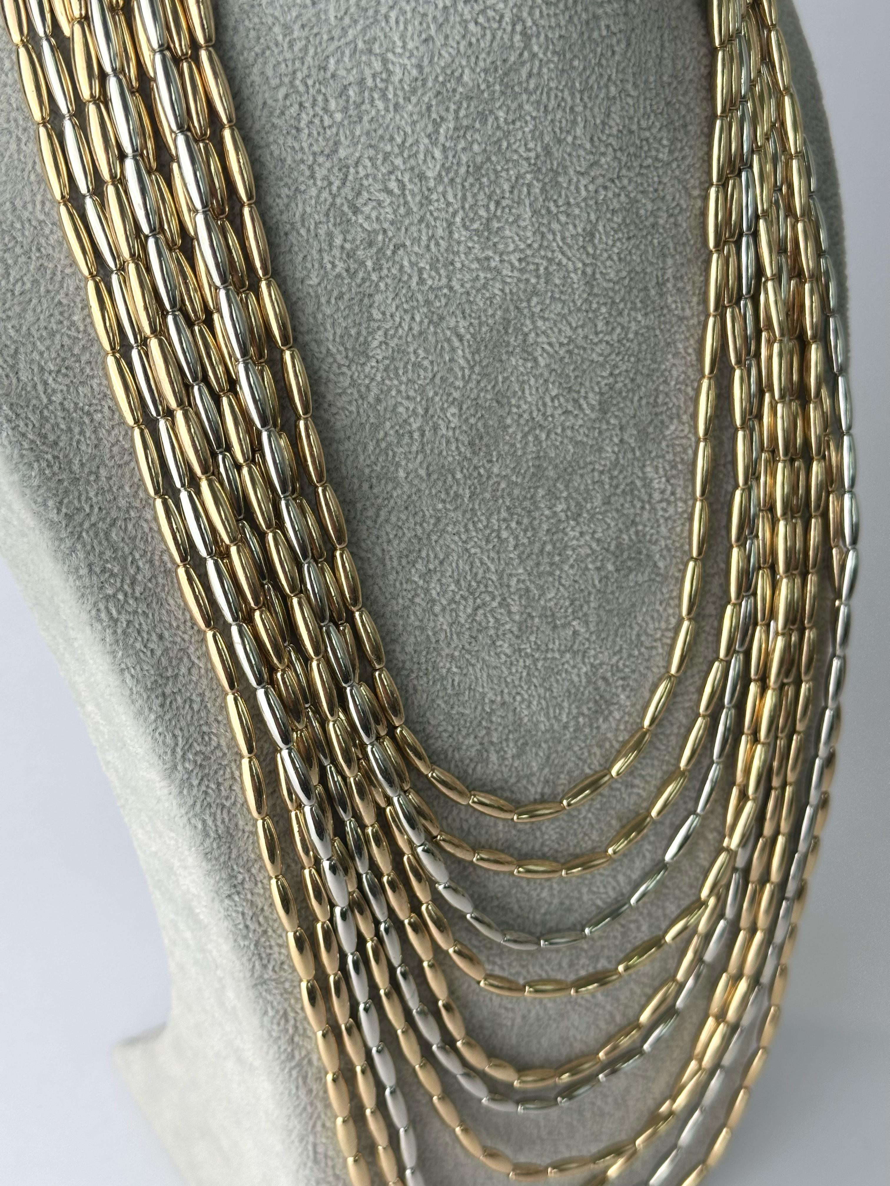 Maxi Collana mille fili