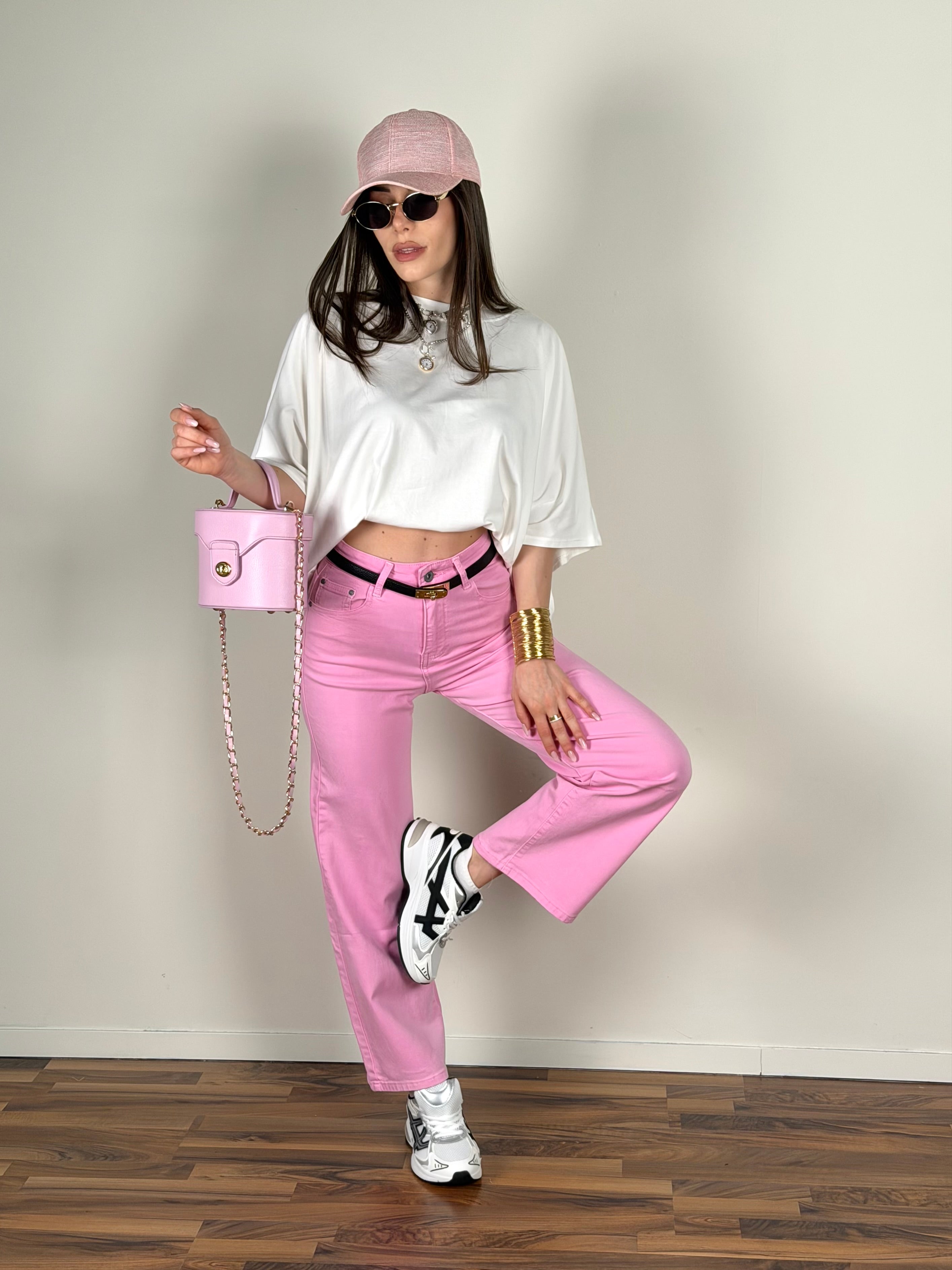 Jeans Stay Chic