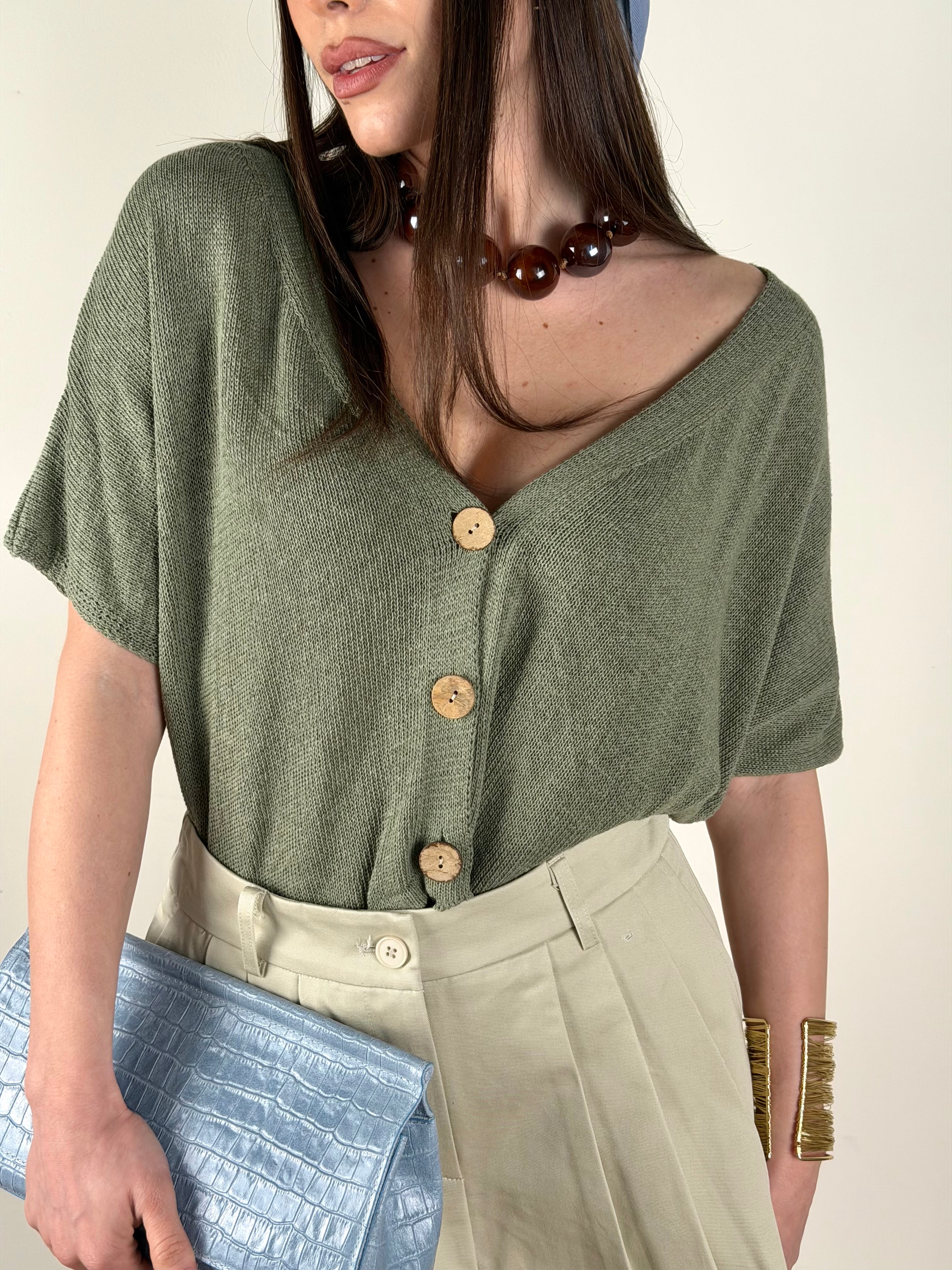 Maglia Nuvola verde